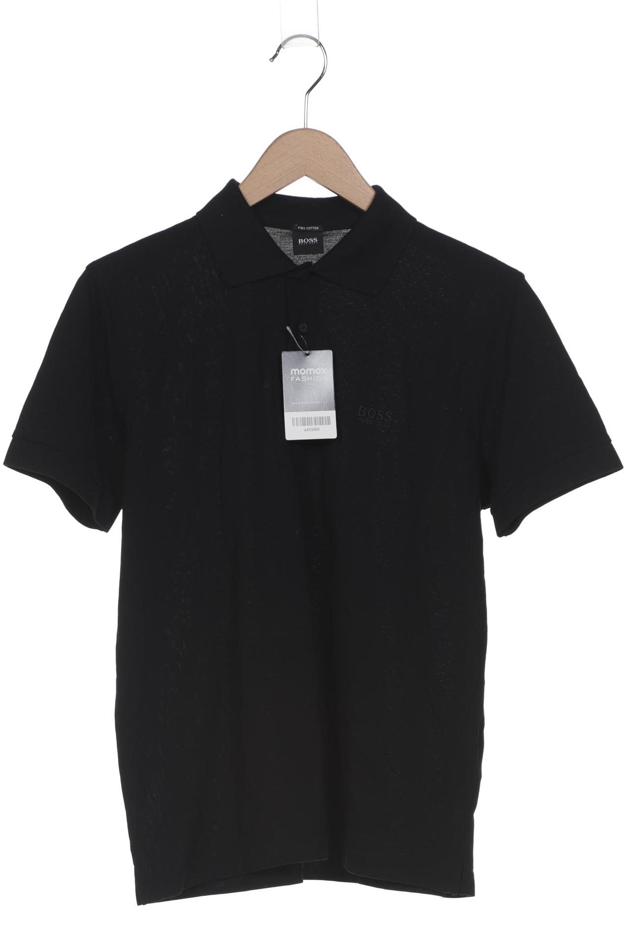 

Boss by Hugo Boss Herren Poloshirt, schwarz, Gr. 46