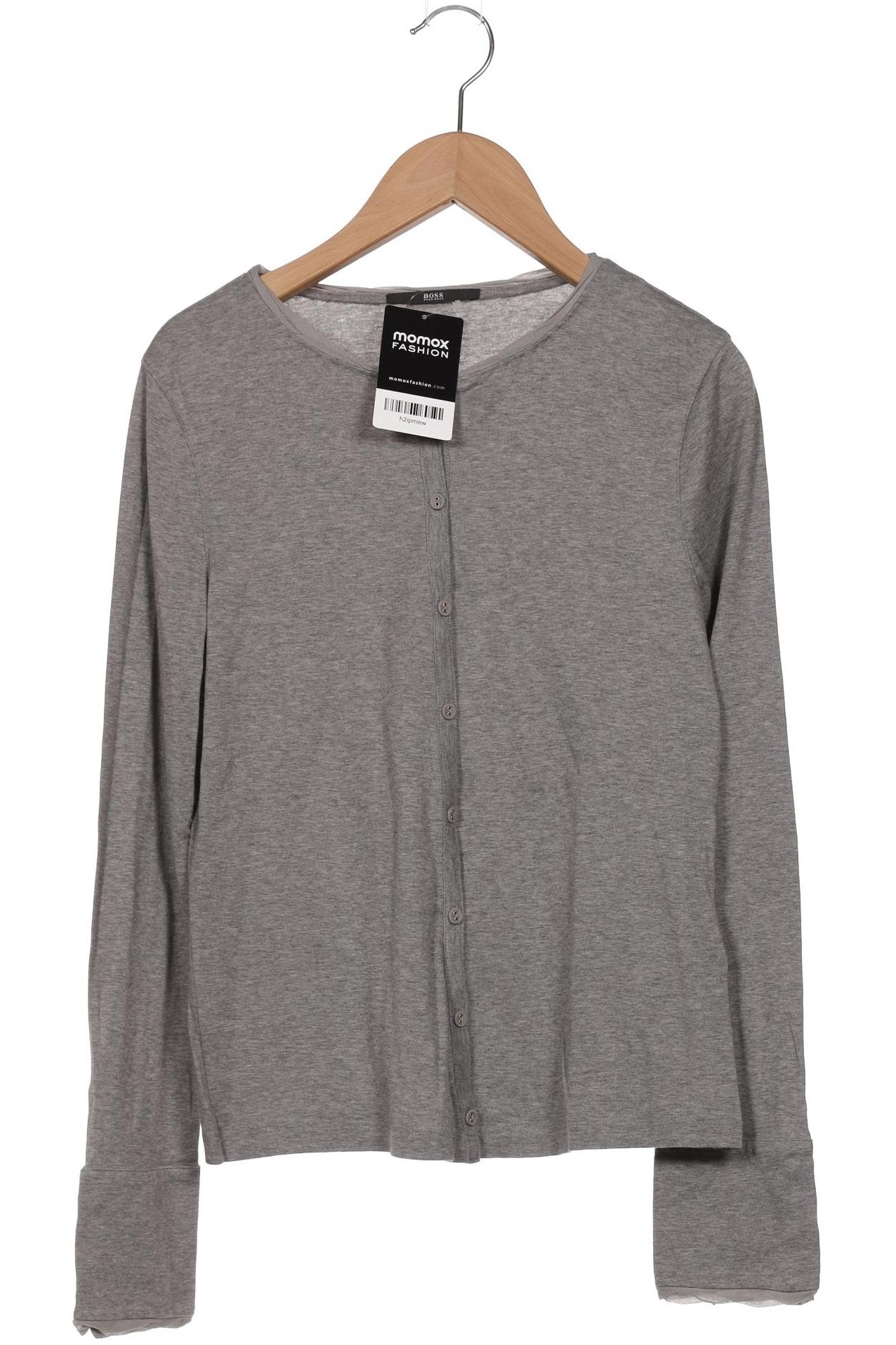 

Boss by Hugo Boss Damen Strickjacke, grau, Gr. 36