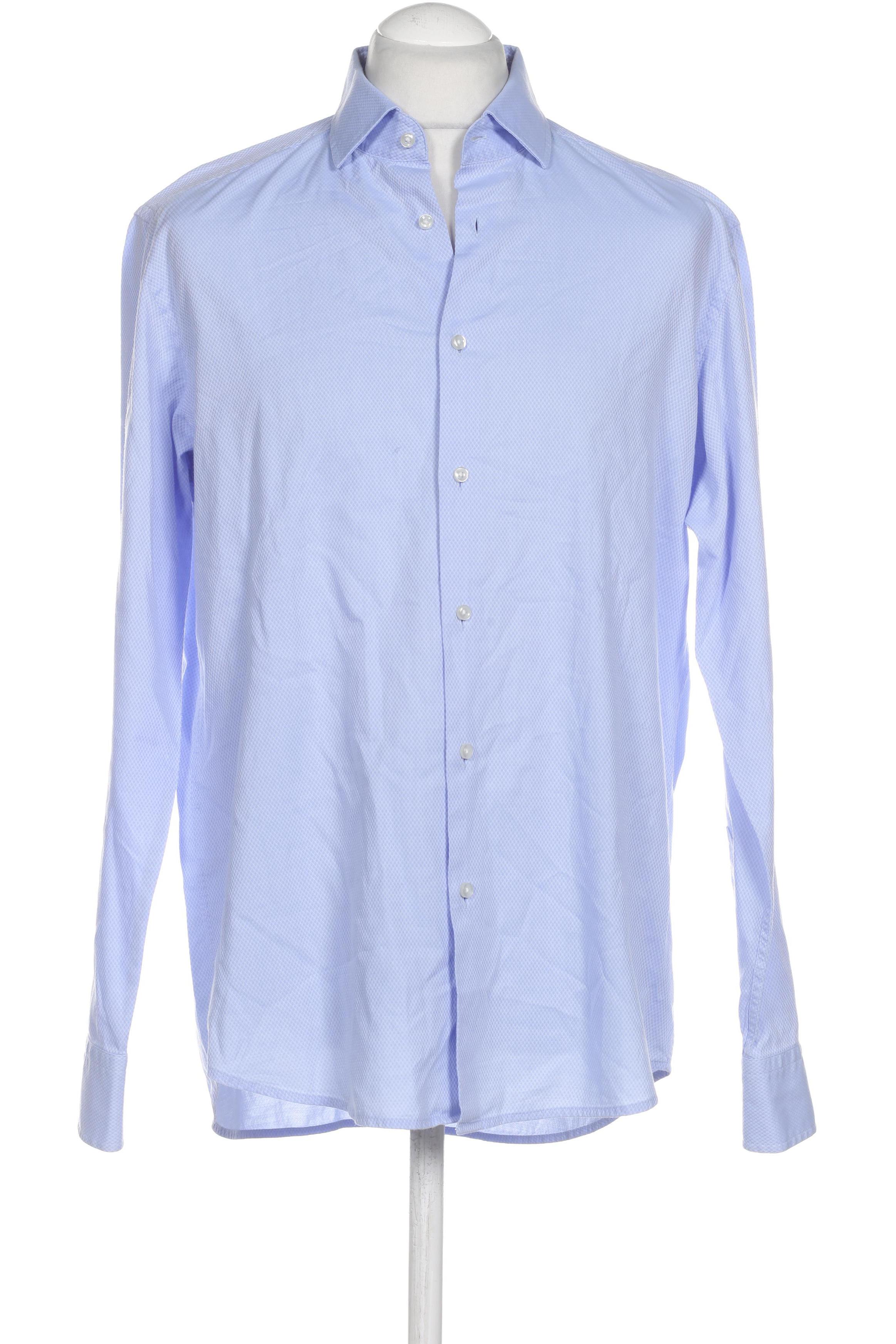 

Boss by Hugo Boss Herren Hemd, blau, Gr. 52