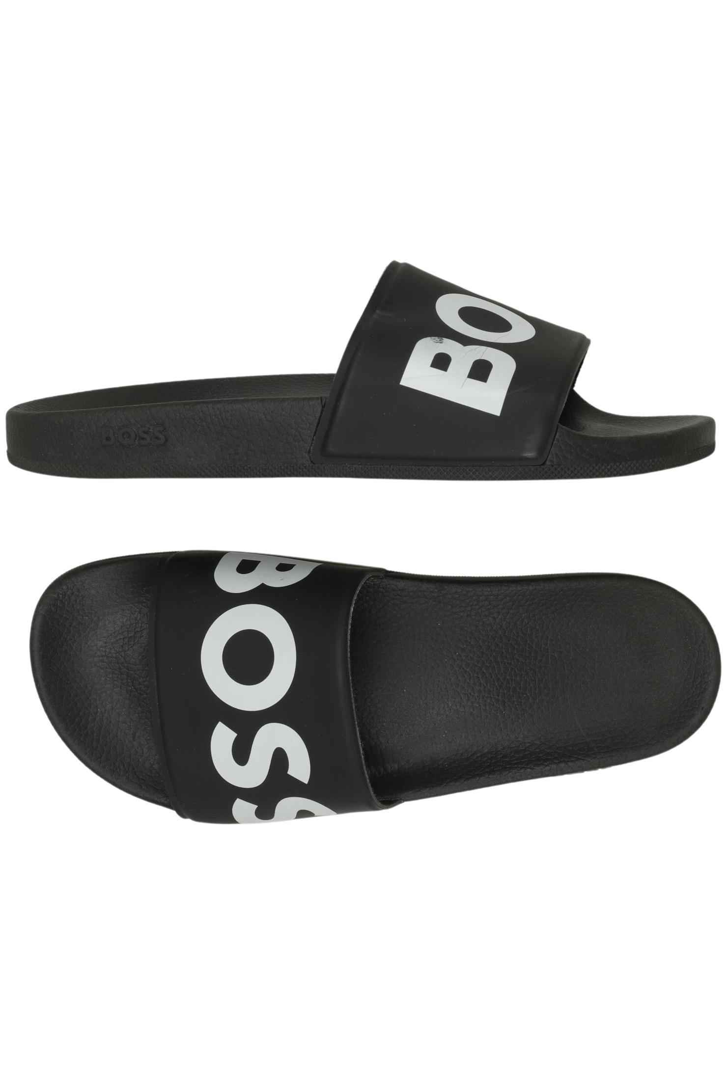 

Boss by Hugo Boss Damen Sandale, schwarz, Gr. 42