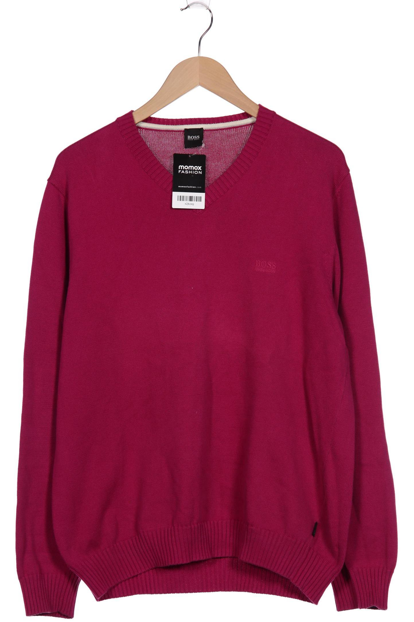 

Boss by Hugo Boss Herren Pullover, pink, Gr. 52