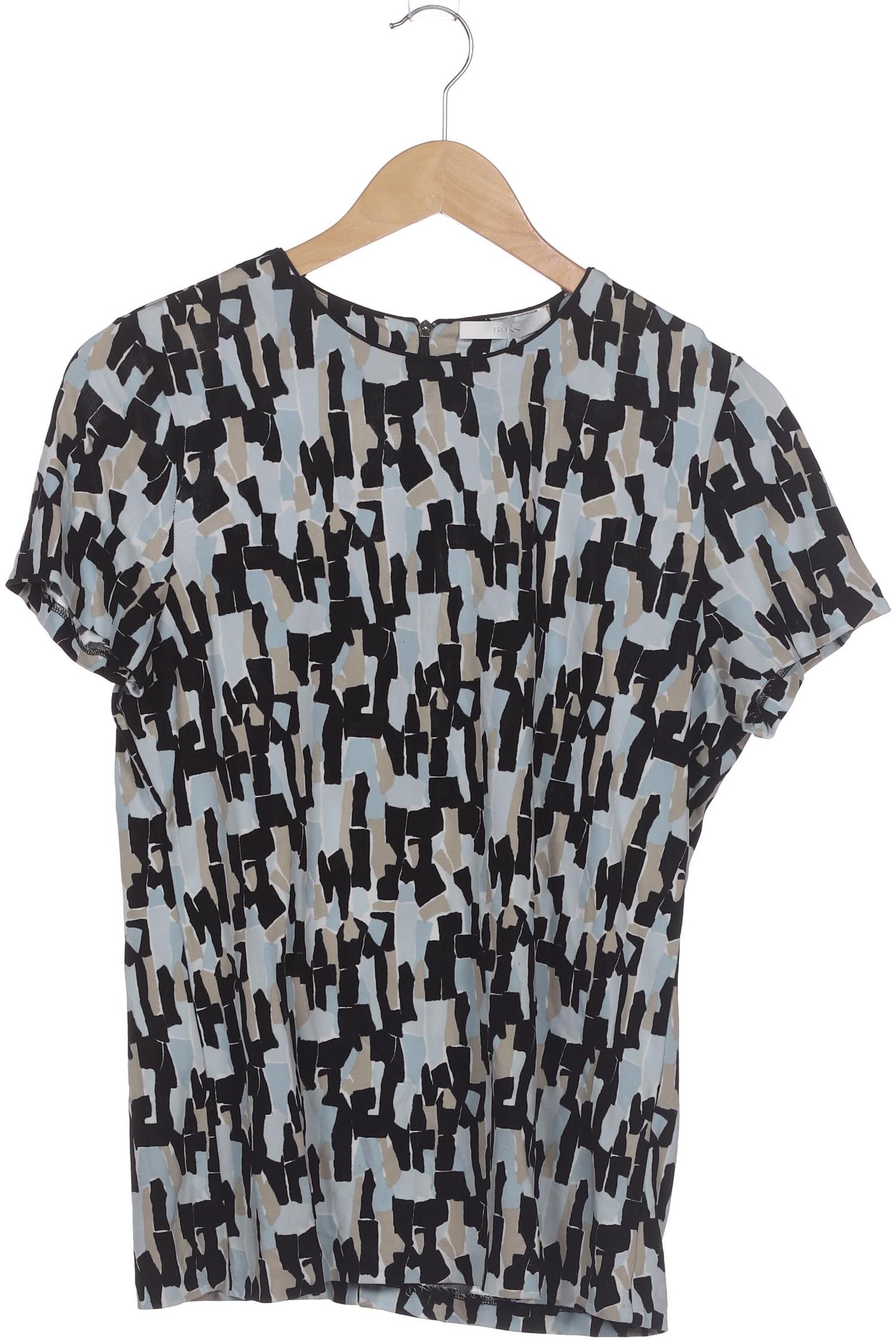 

Boss by Hugo Boss Damen Bluse, blau, Gr. 38