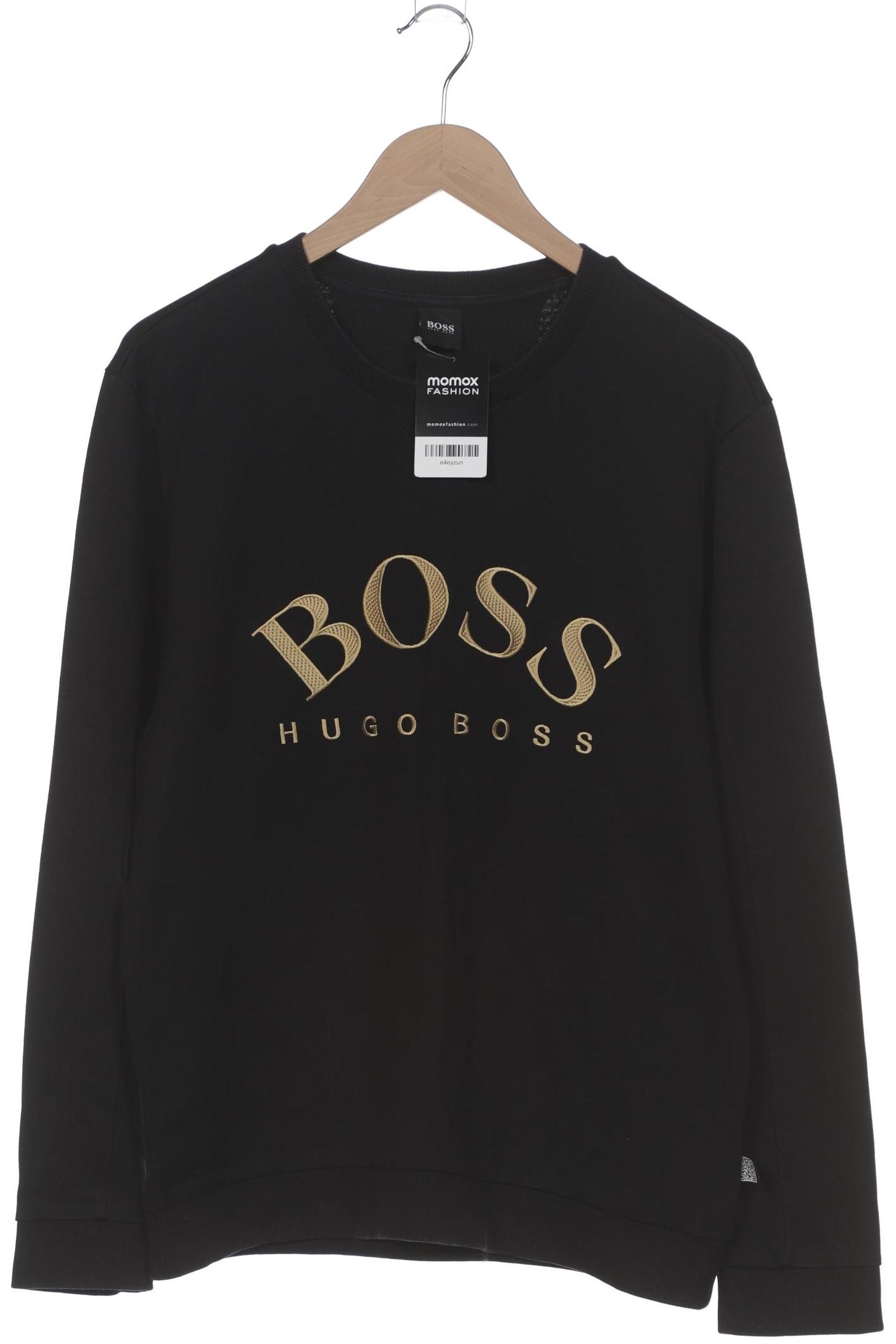 

Boss by Hugo Boss Herren Sweatshirt, schwarz, Gr. 54