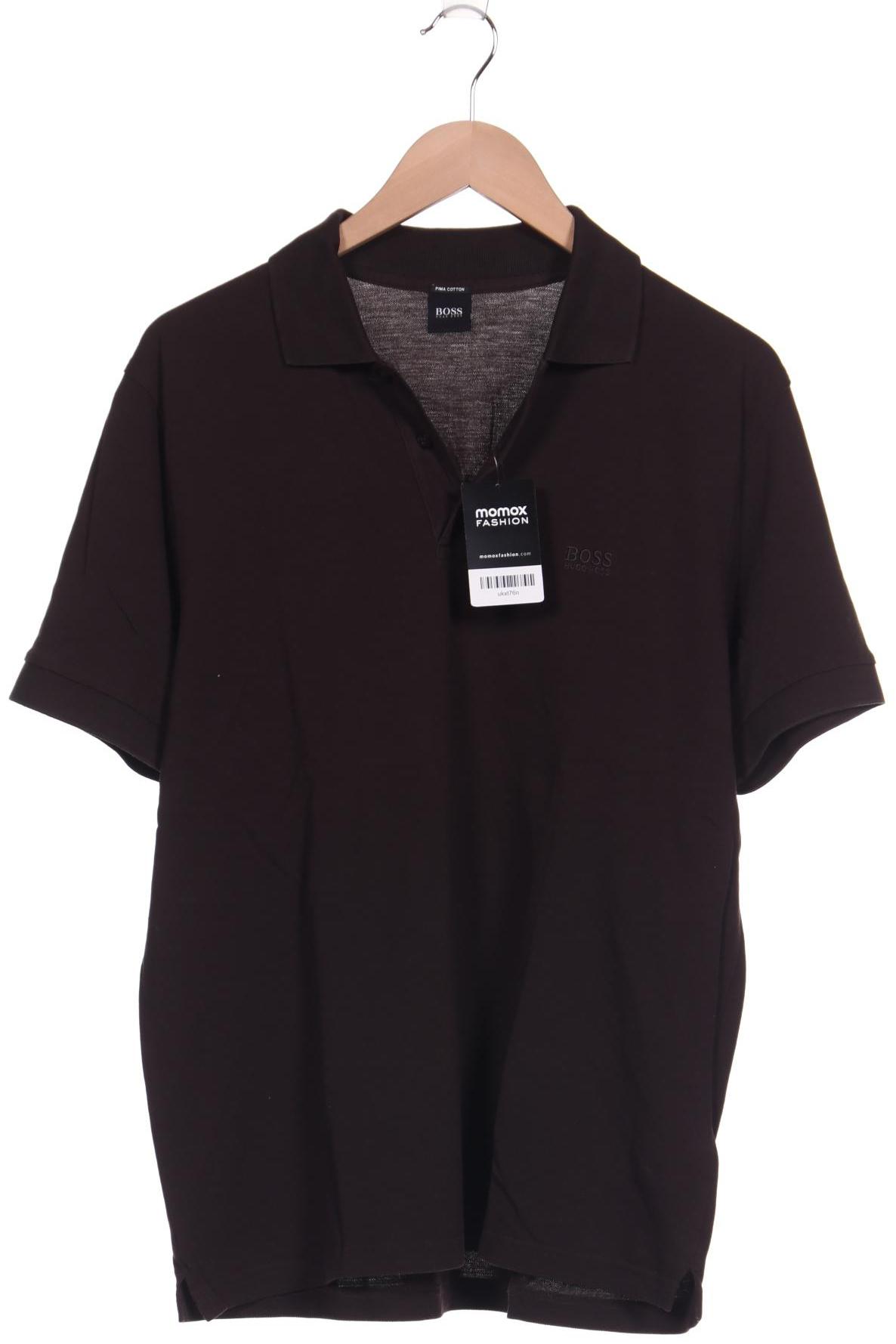 

Boss by Hugo Boss Herren Poloshirt, braun, Gr. 52