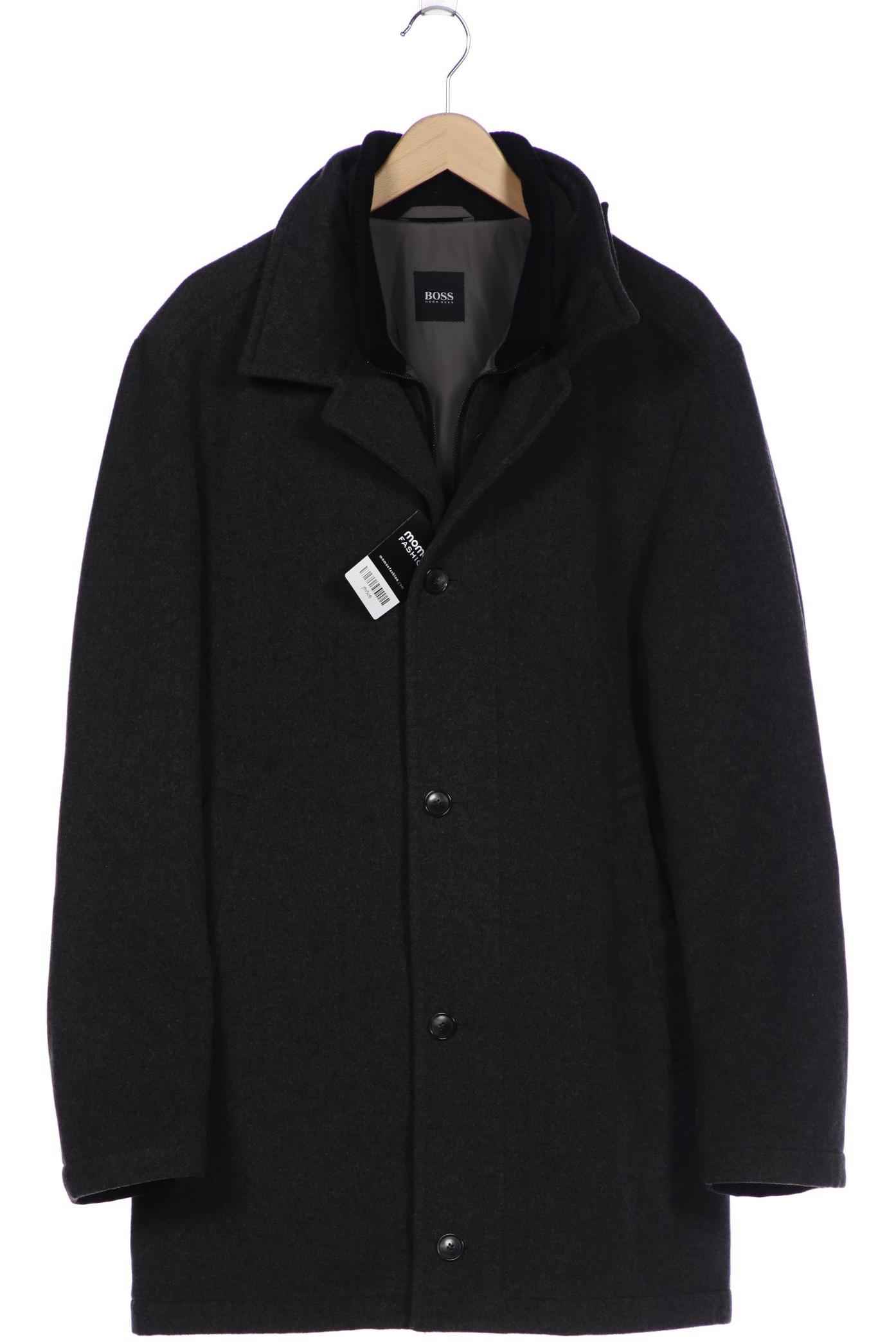 

Boss by Hugo Boss Herren Mantel, grau, Gr. 102