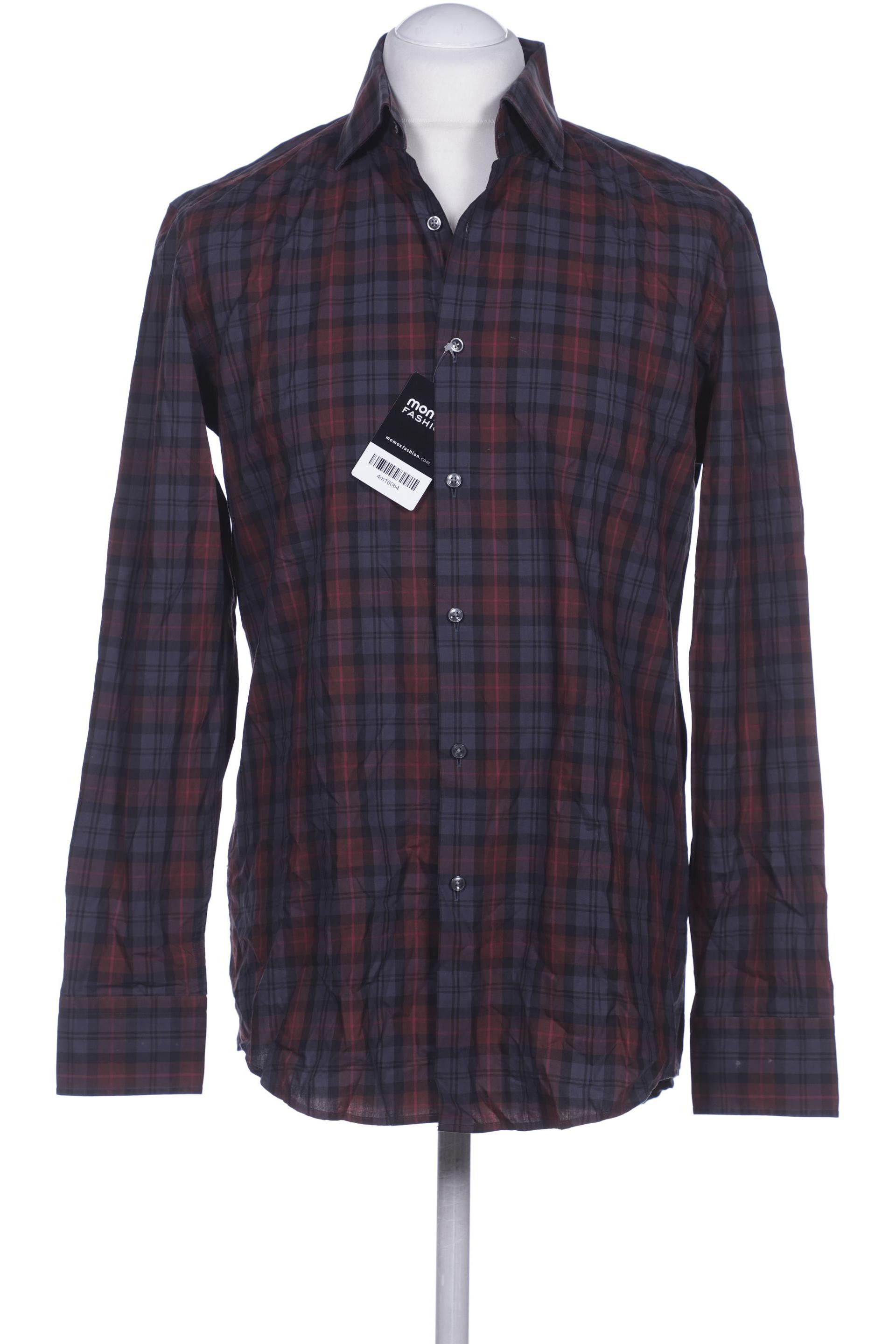 

Boss by Hugo Boss Herren Hemd, bordeaux, Gr. 52