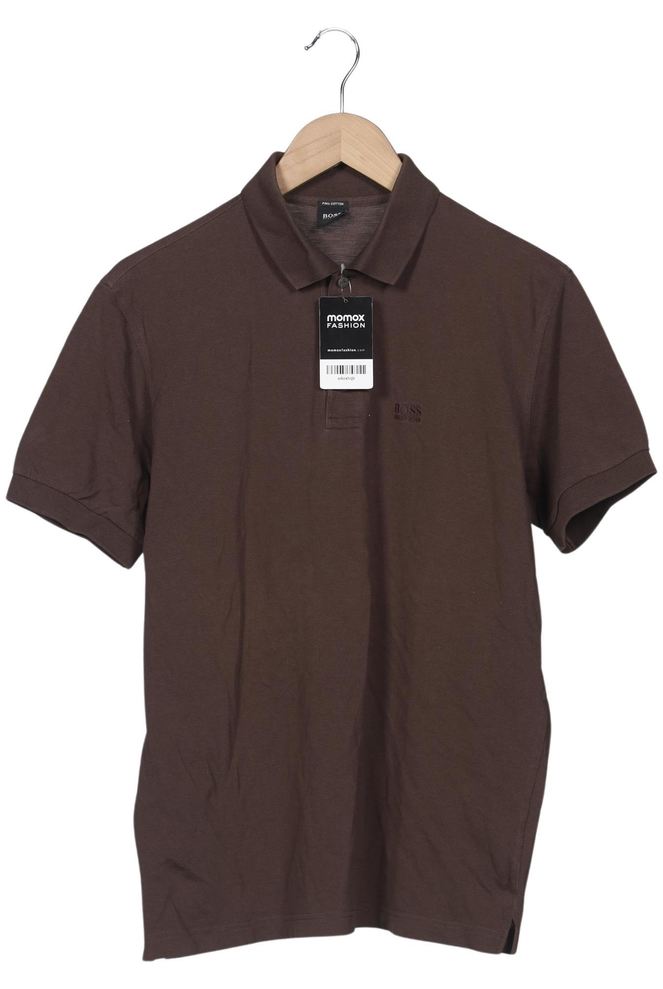 

Boss by Hugo Boss Herren Poloshirt, braun, Gr. 48