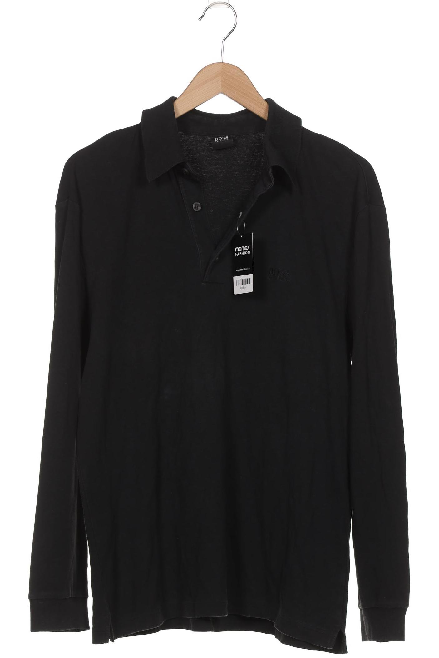 

Boss by Hugo Boss Herren Poloshirt, schwarz, Gr. 52