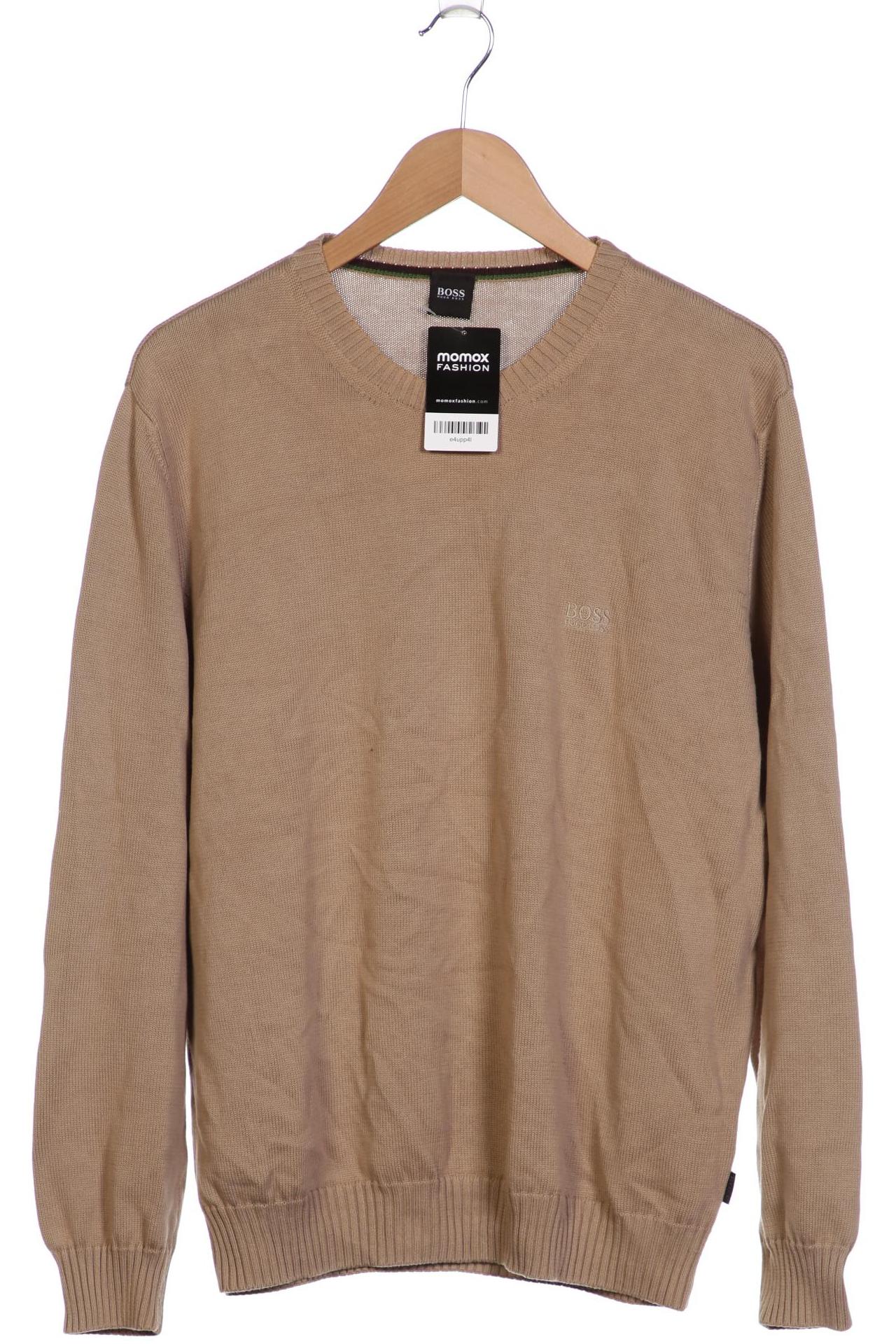 

Boss by Hugo Boss Herren Pullover, beige, Gr. 48