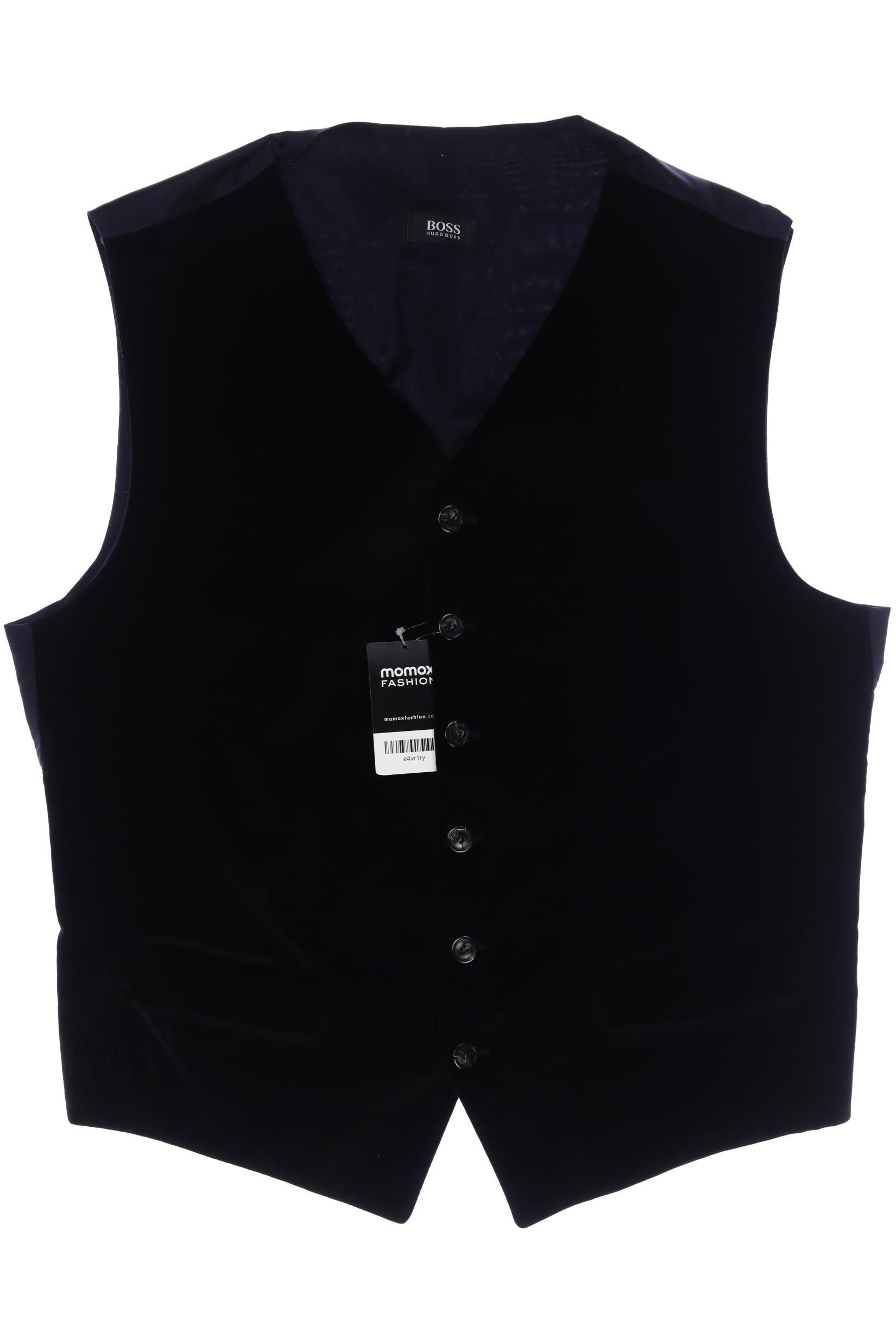 

Boss by Hugo Boss Herren Weste, schwarz, Gr. 56