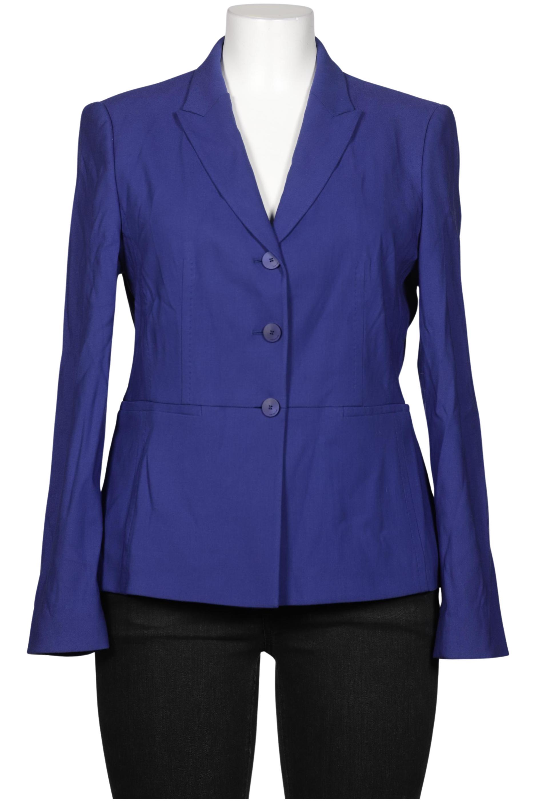

Boss by Hugo Boss Damen Blazer, blau, Gr. 44