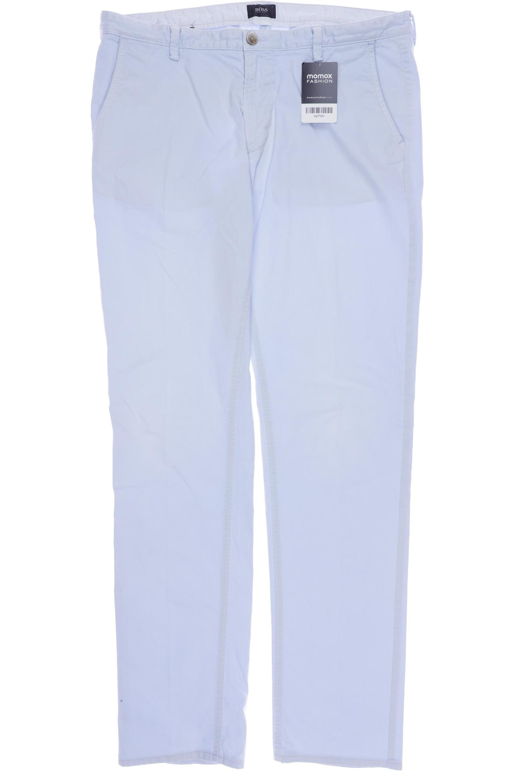 

Boss by Hugo Boss Herren Stoffhose, hellblau, Gr. 36