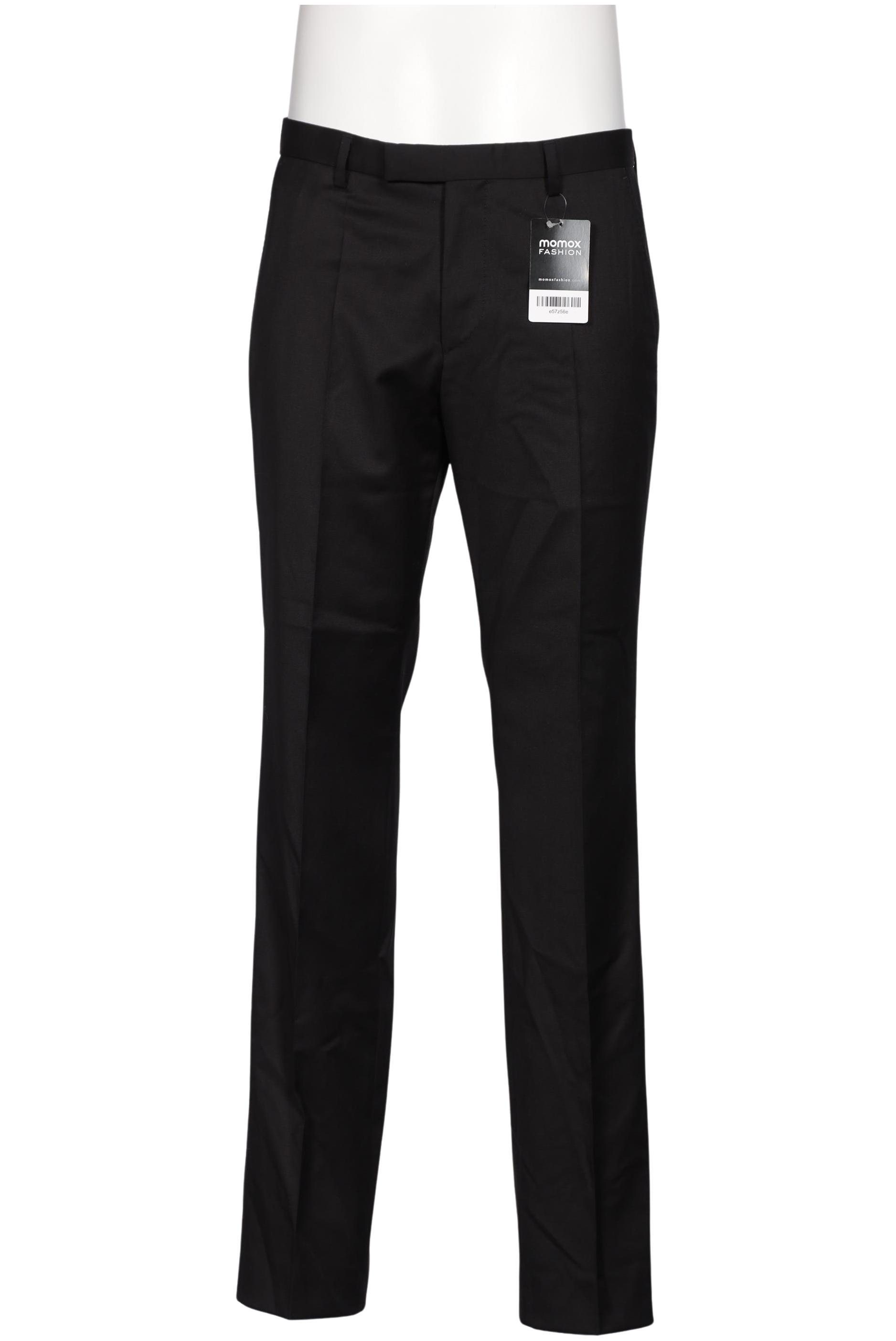 

Boss by Hugo Boss Herren Stoffhose, schwarz, Gr. 46