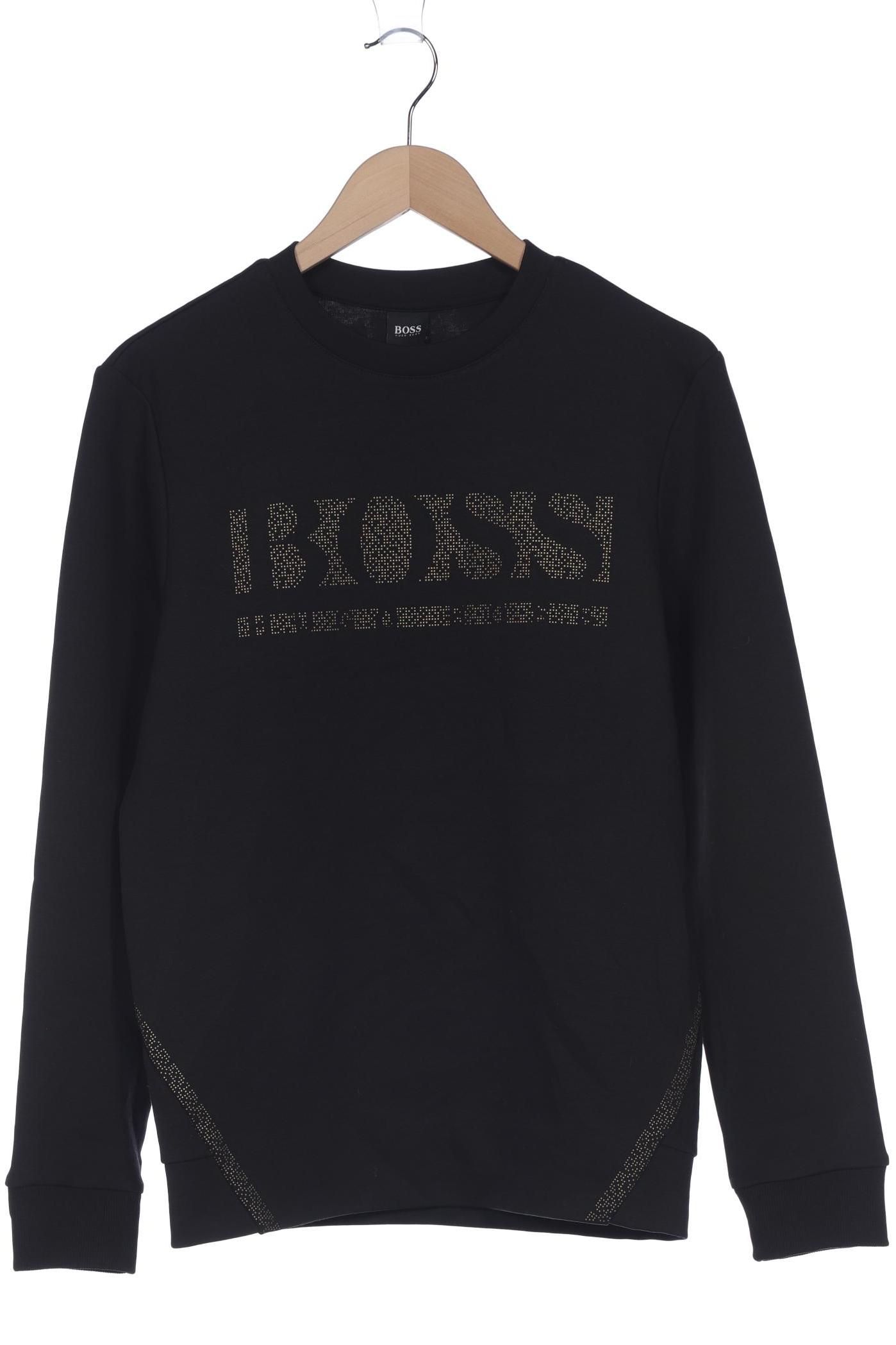 

BOSS by Hugo Boss Herren Sweatshirt, schwarz