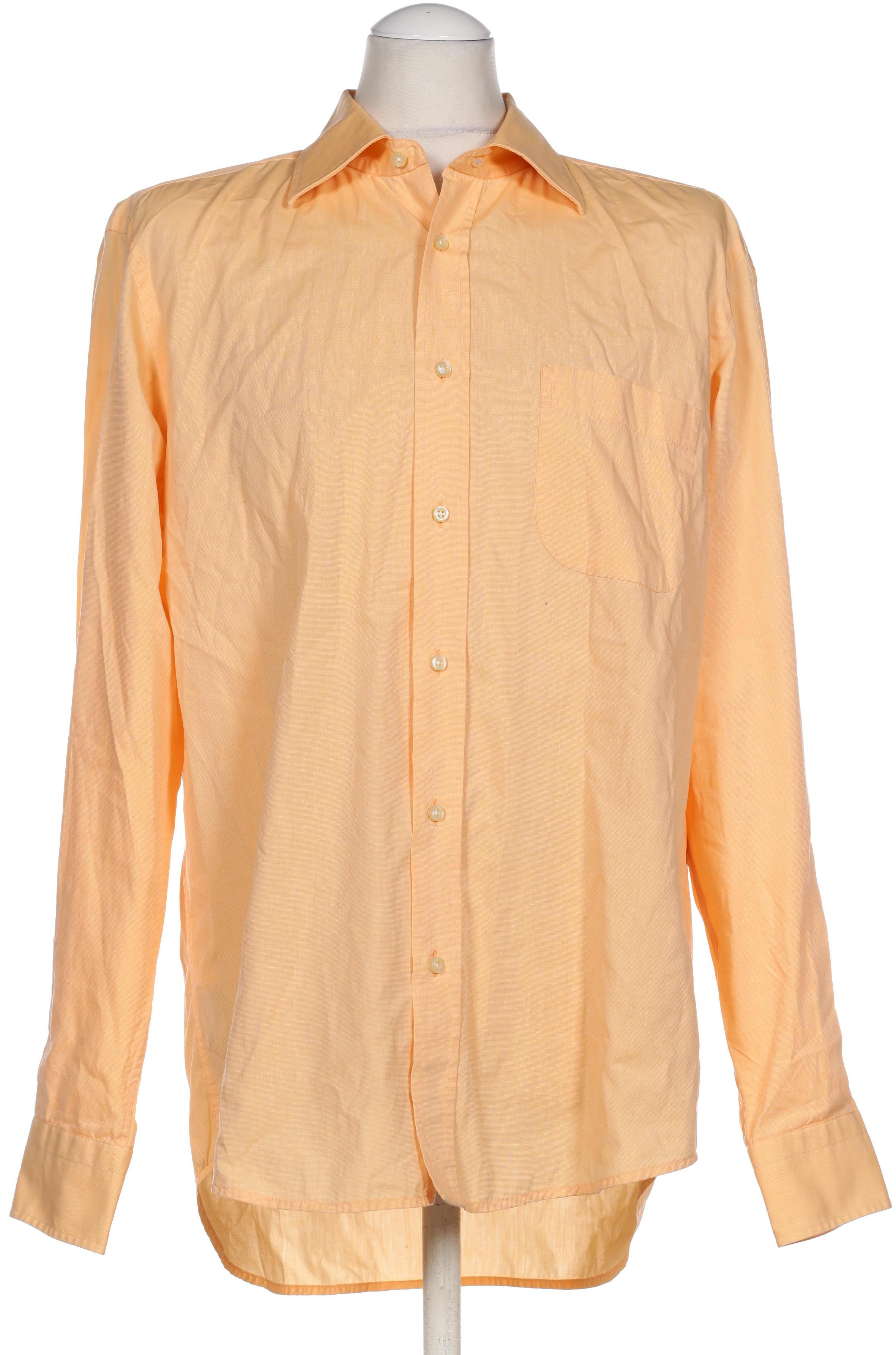 

Boss by Hugo Boss Herren Hemd, orange, Gr. 42