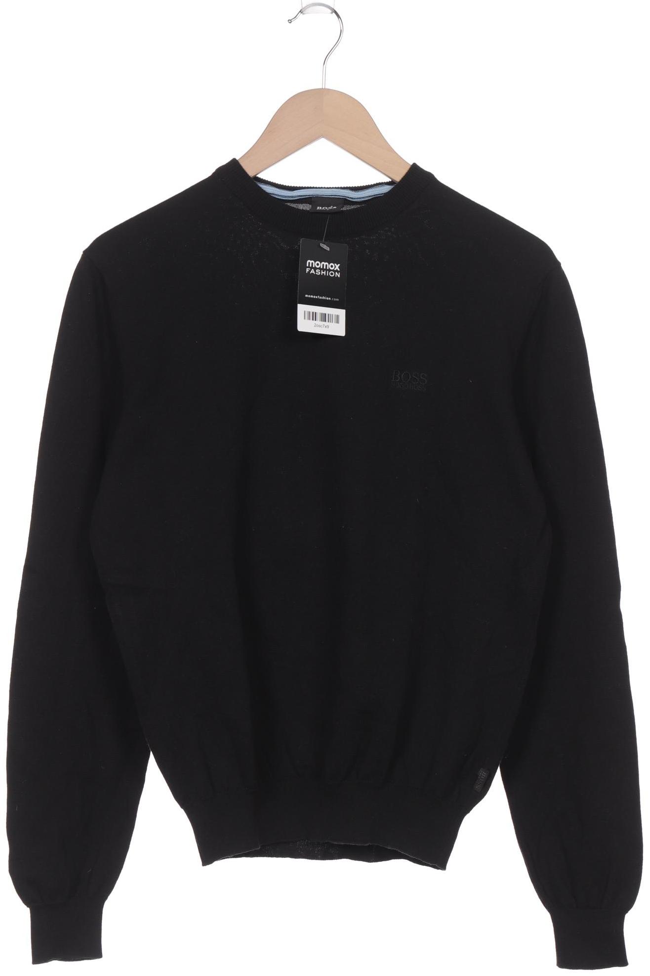 

Boss by Hugo Boss Herren Pullover, schwarz, Gr. 46