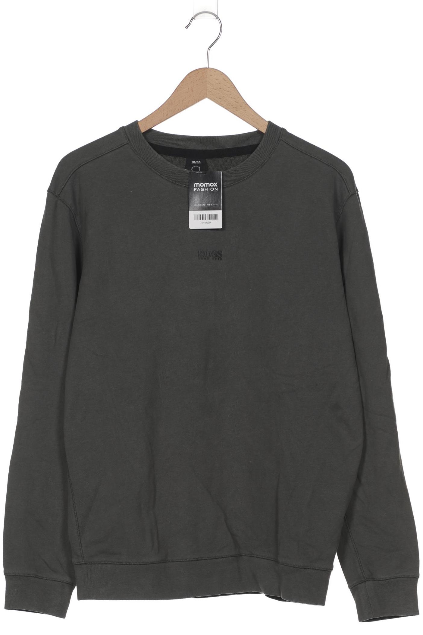 

Boss by Hugo Boss Herren Sweatshirt, grün, Gr. 52