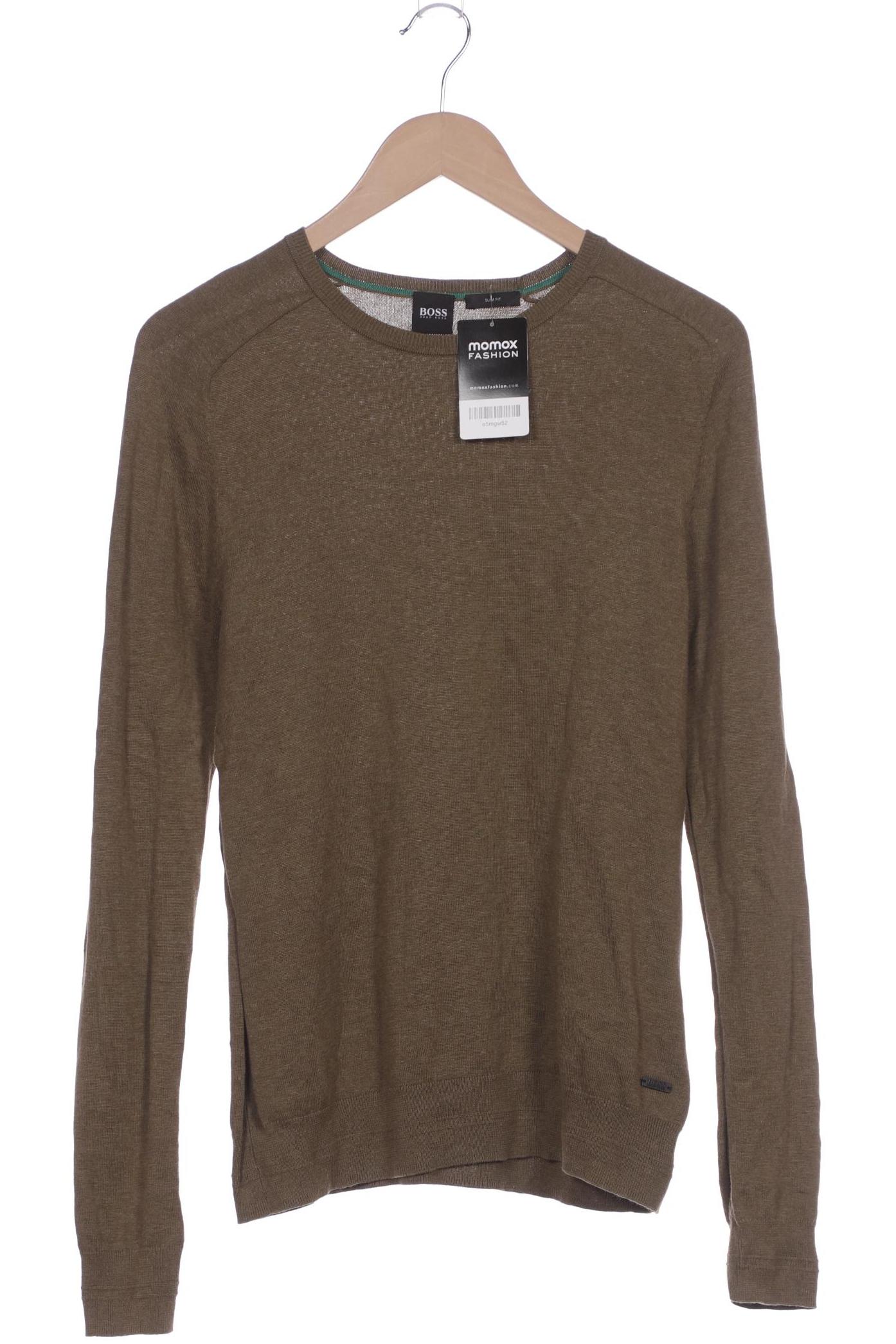 

Boss by Hugo Boss Herren Pullover, grün, Gr. 48