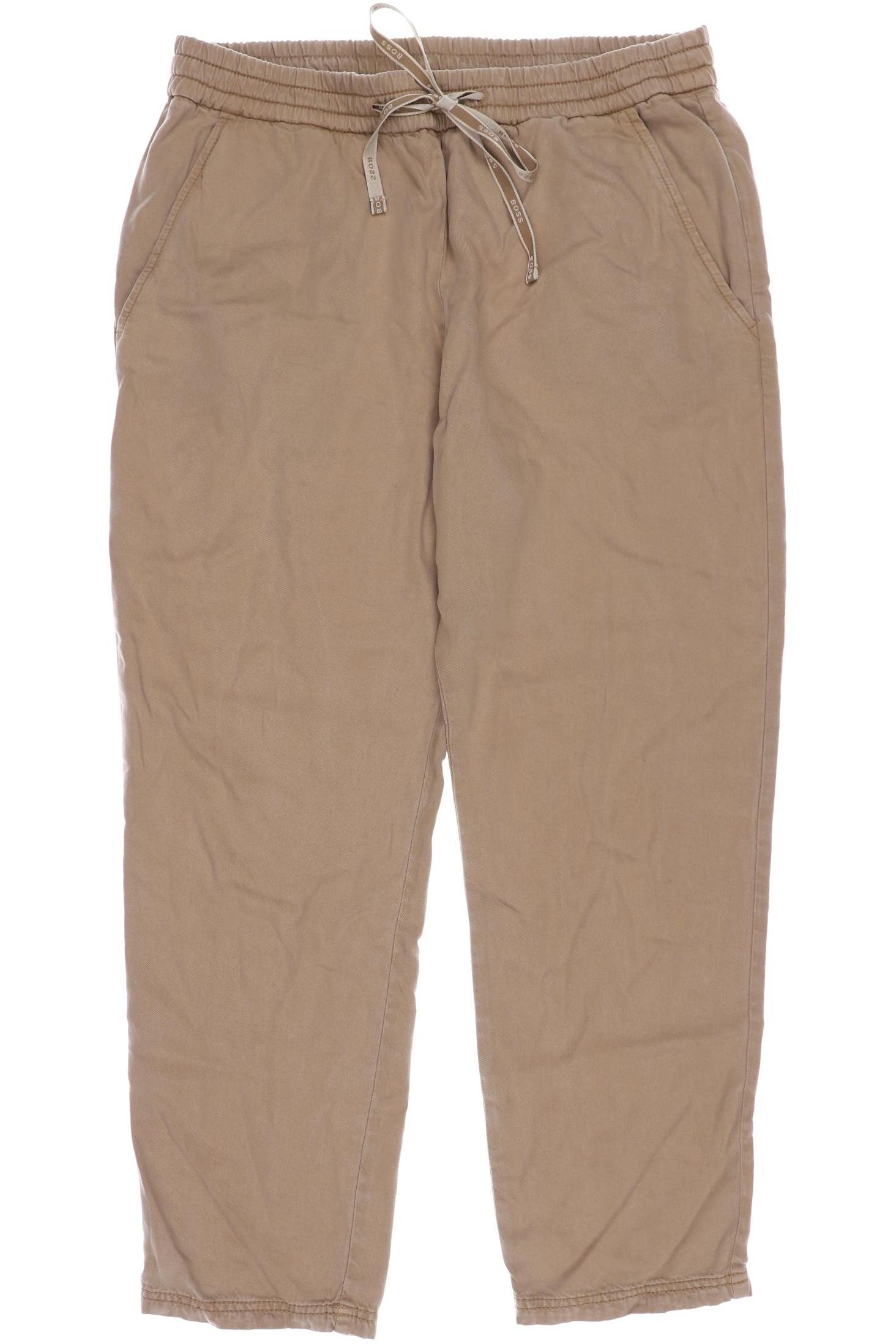 

Boss by Hugo Boss Damen Stoffhose, beige, Gr. 38