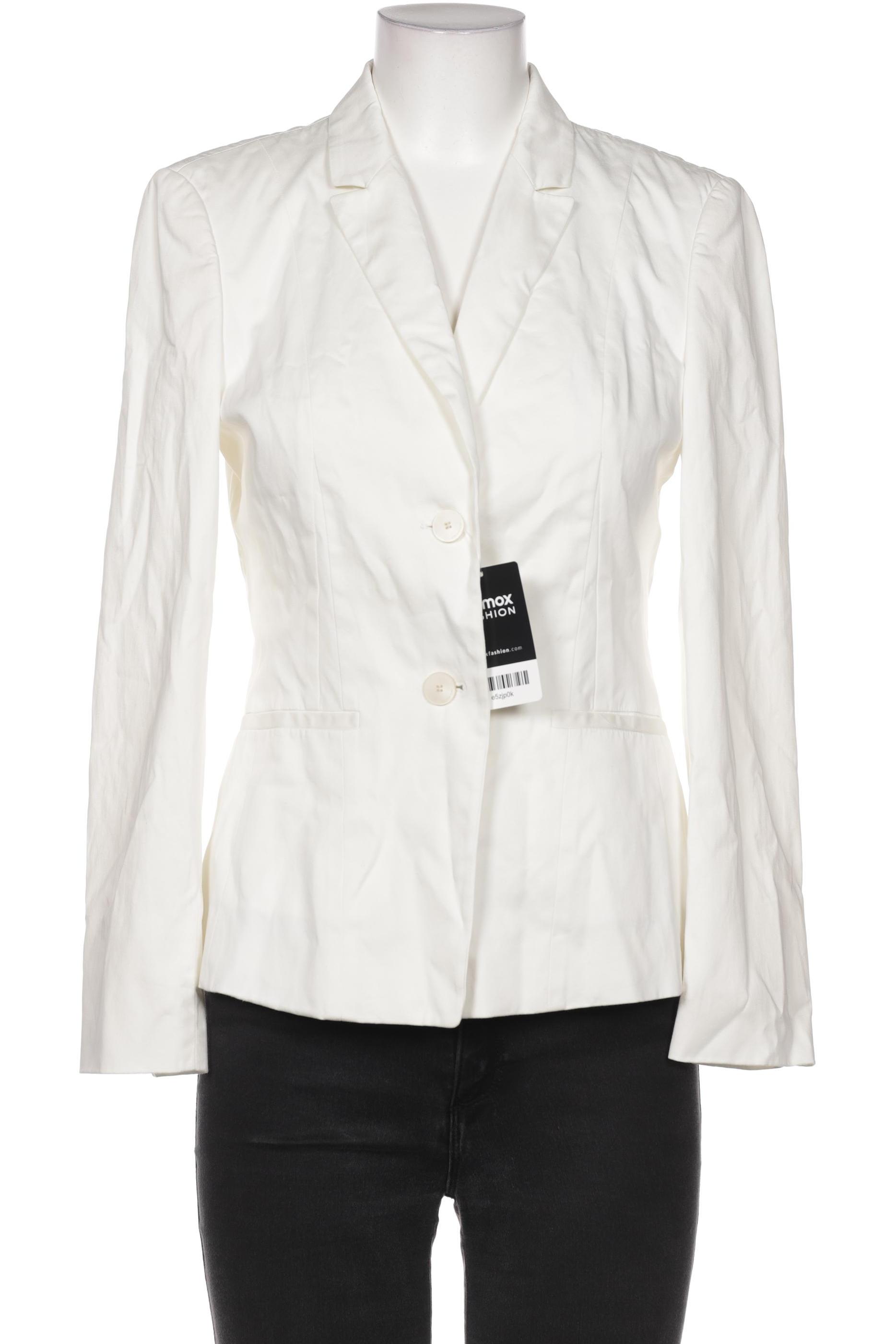 

Boss by Hugo Boss Damen Blazer, weiß, Gr. 34