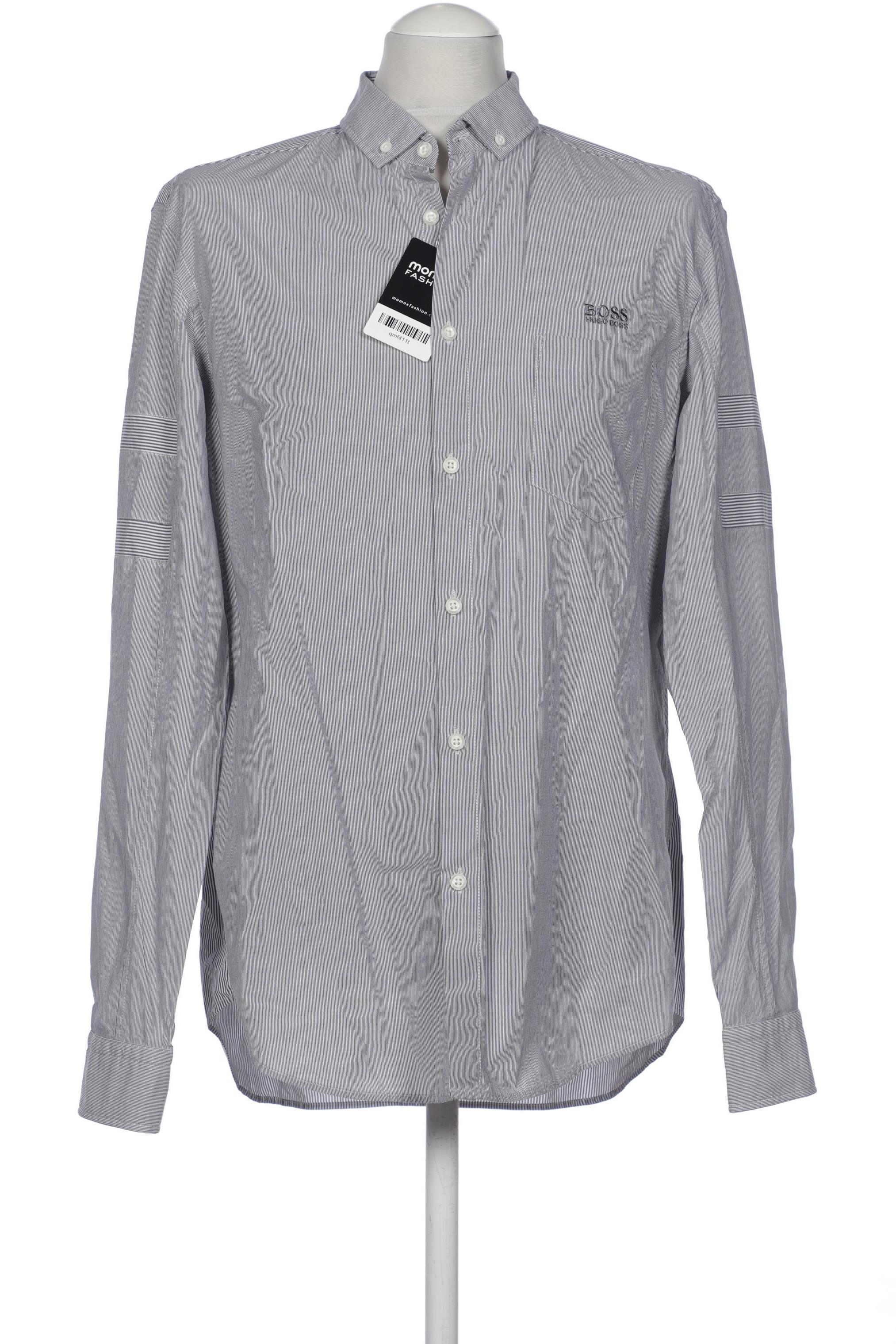 

Boss by Hugo Boss Herren Hemd, grau, Gr. 52