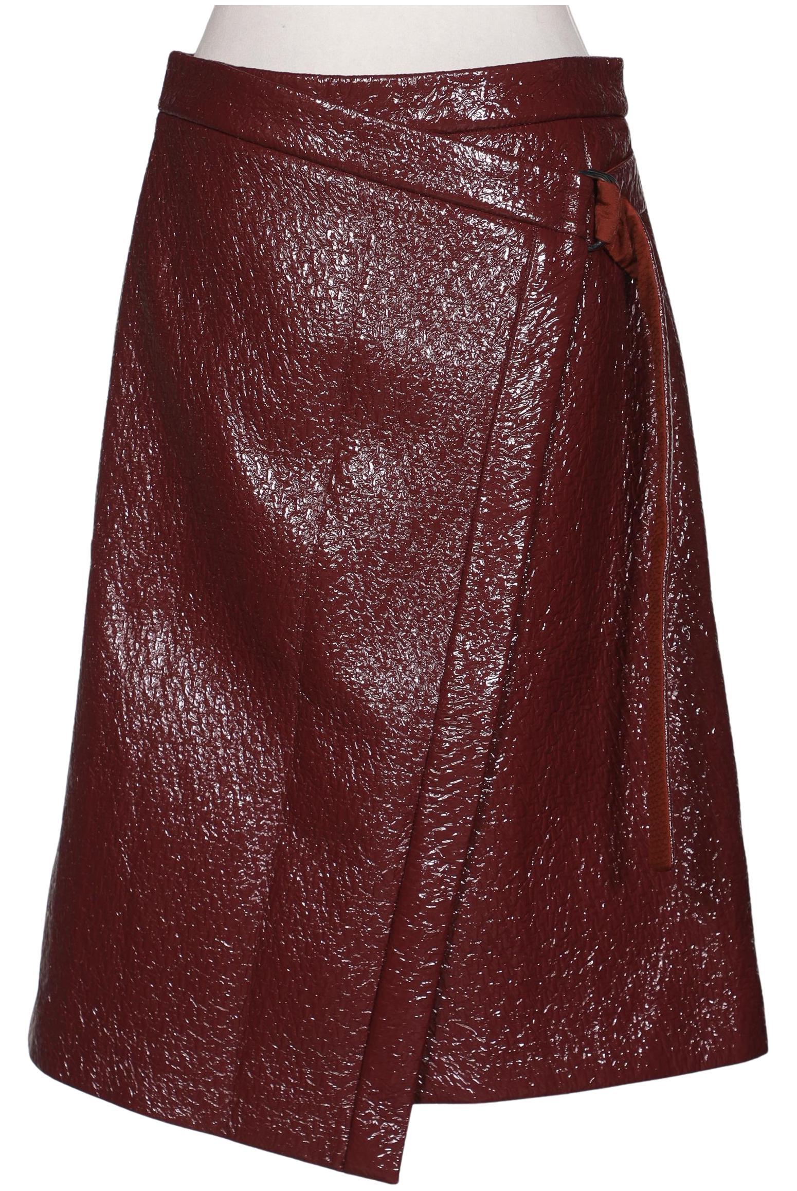 

Boss by Hugo Boss Damen Rock, bordeaux, Gr. 36