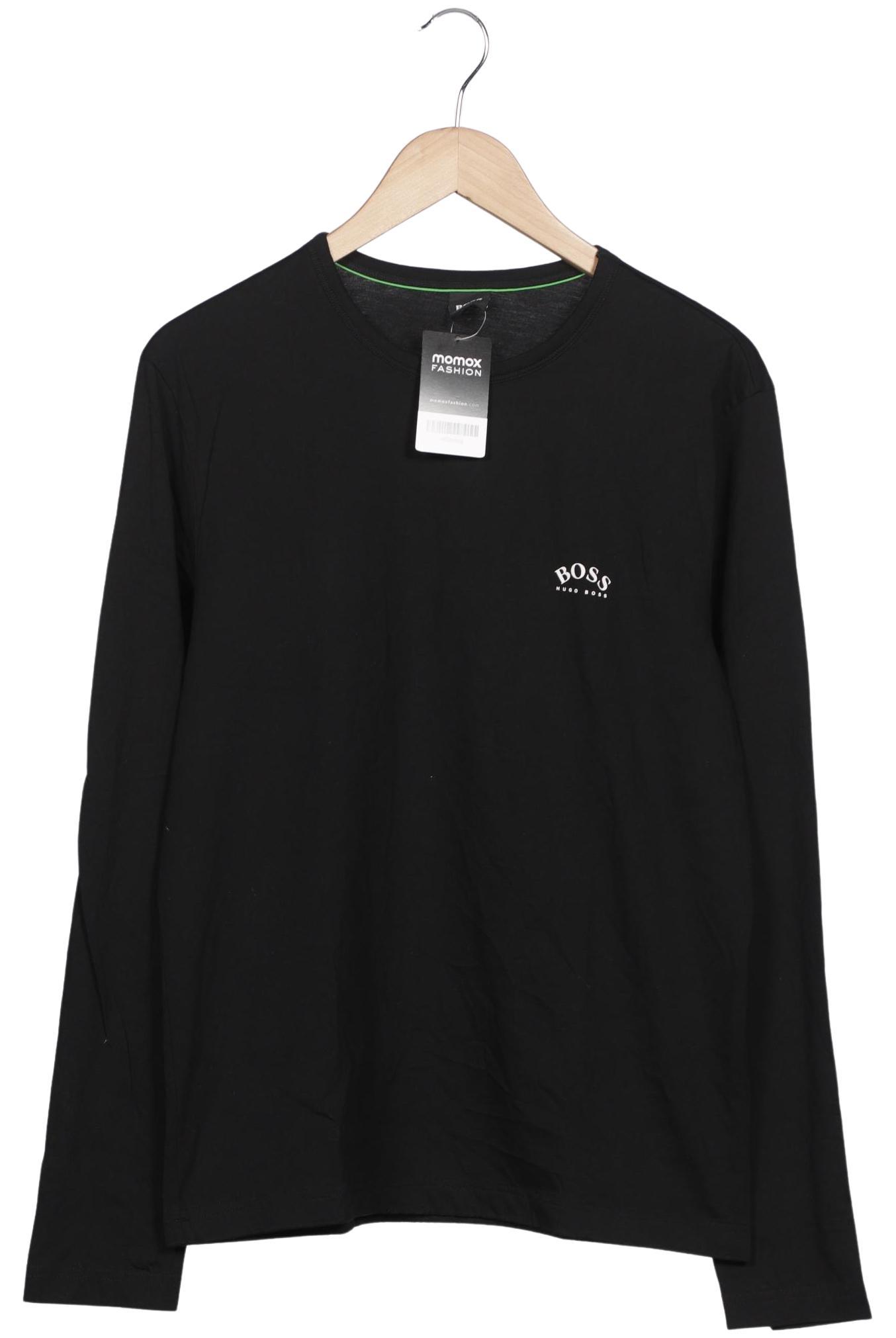 

Boss by Hugo Boss Herren Langarmshirt, schwarz, Gr. 52
