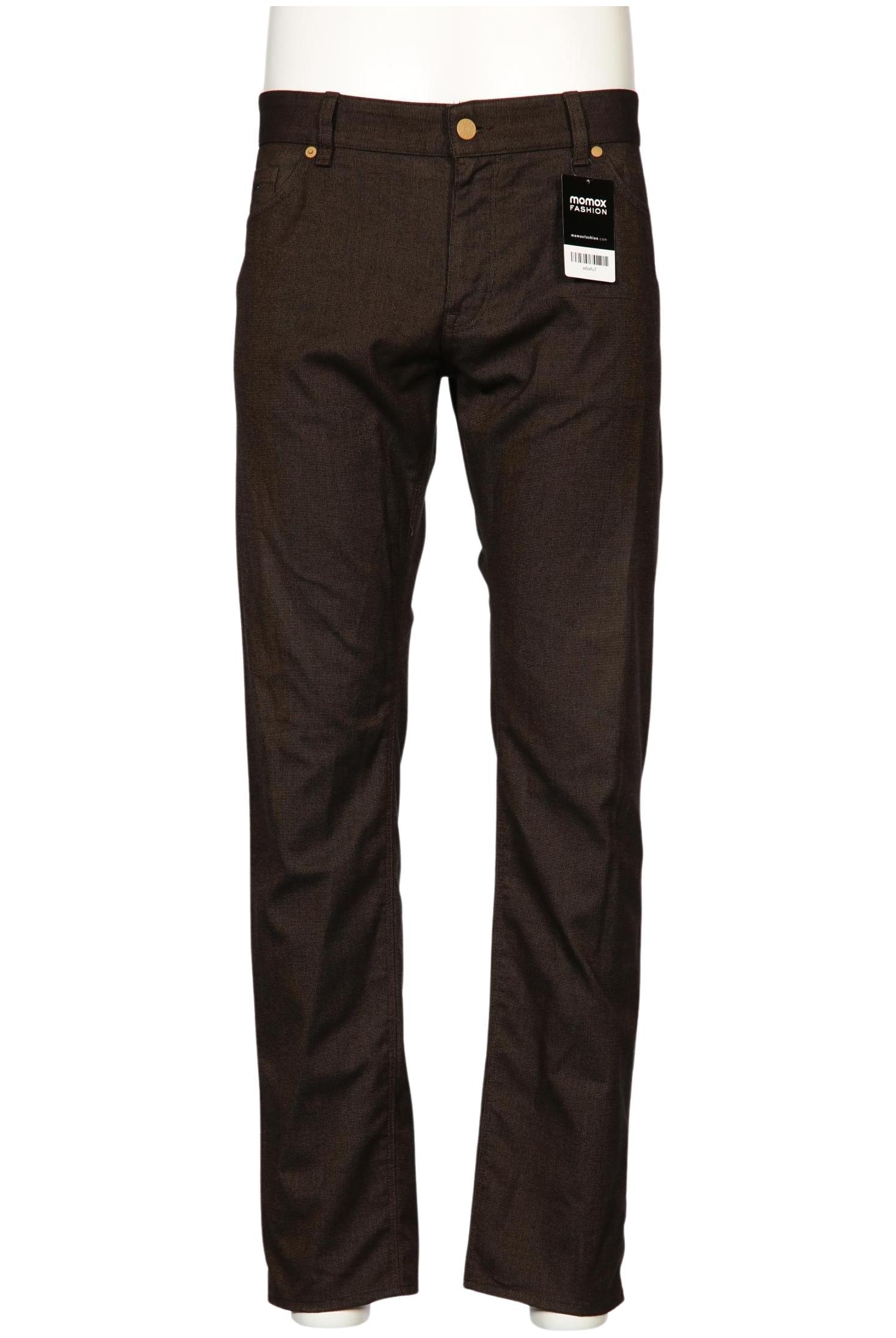 

Boss by Hugo Boss Herren Stoffhose, braun, Gr. 35