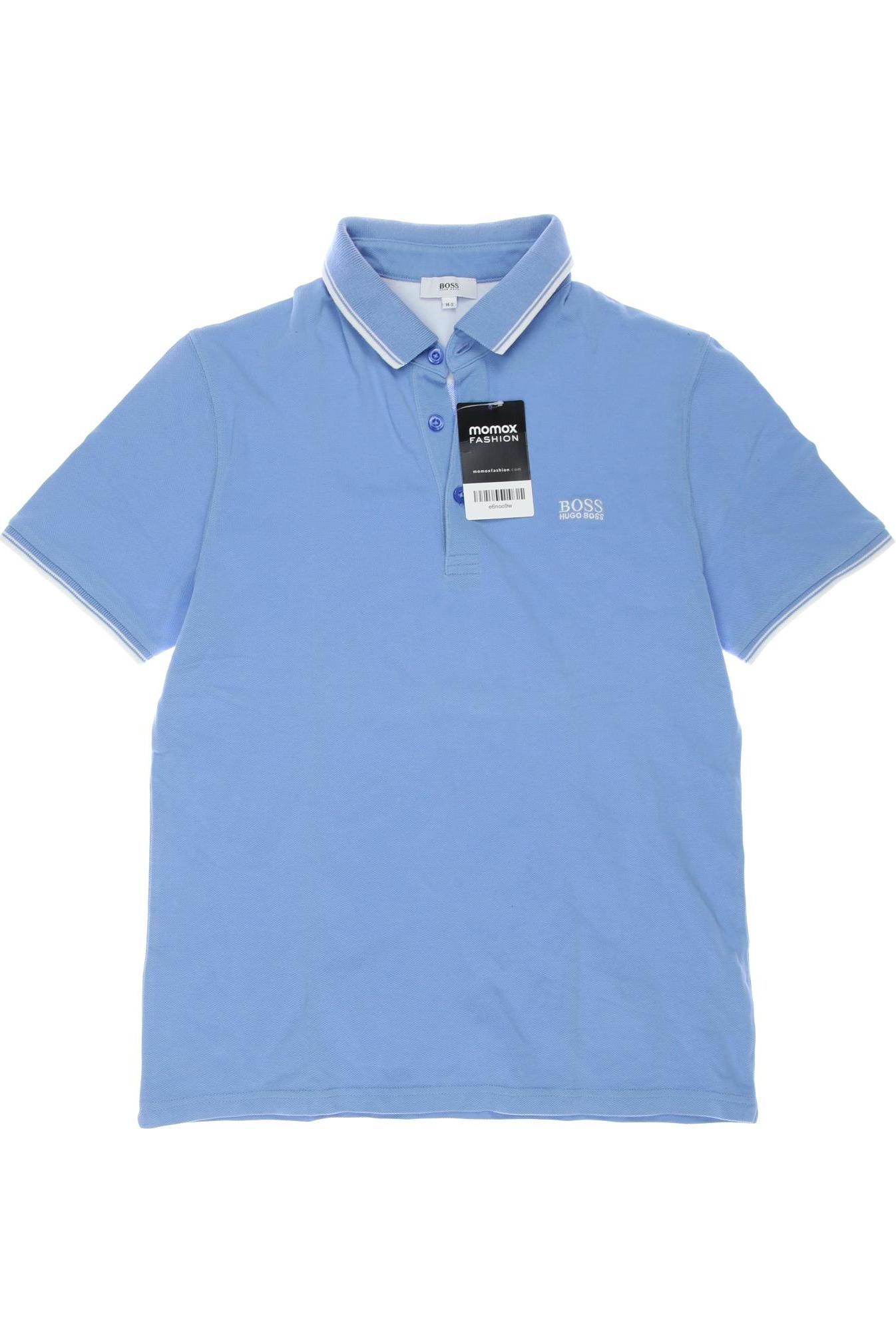 

Boss by Hugo Boss Herren Poloshirt, blau, Gr. 164