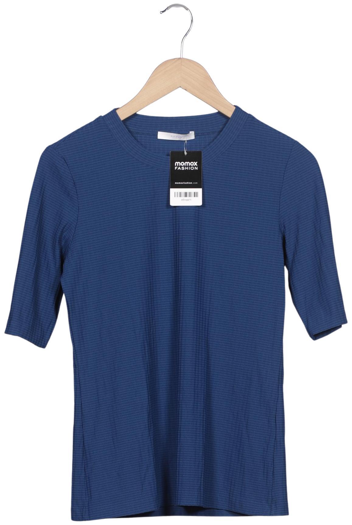 

Boss by Hugo Boss Damen T-Shirt, blau, Gr. 36