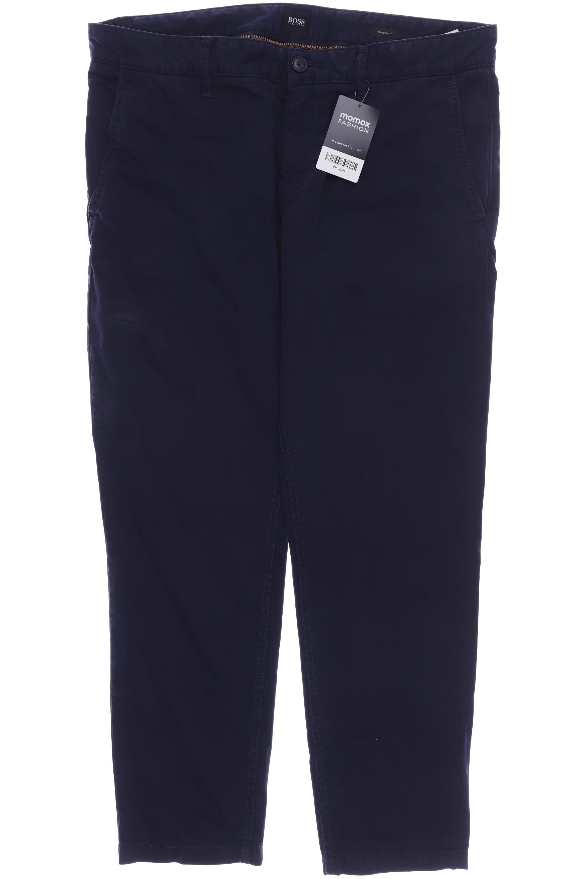 

BOSS by Hugo Boss Herren Stoffhose, marineblau