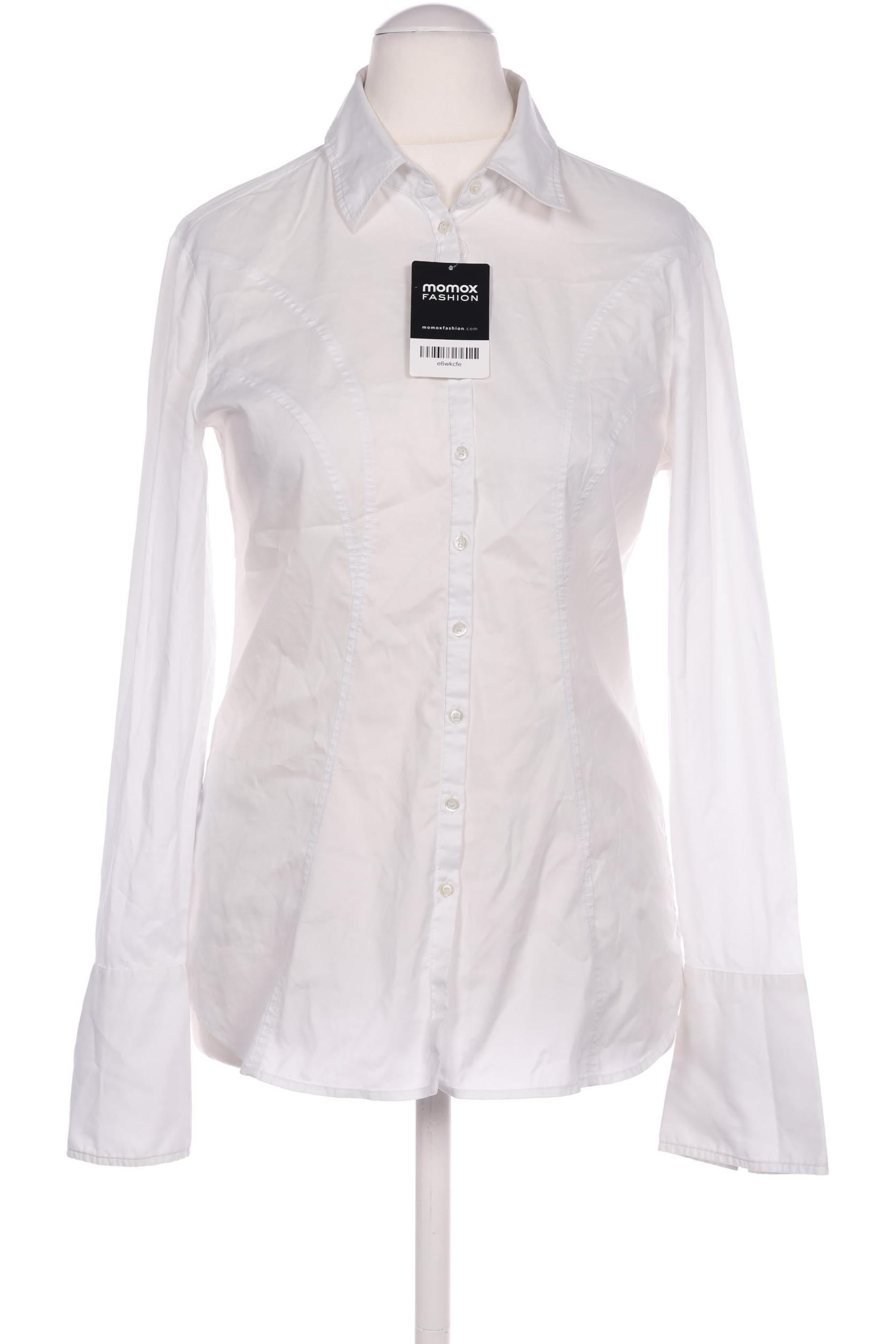 

Boss by Hugo Boss Damen Bluse, weiß, Gr. 38