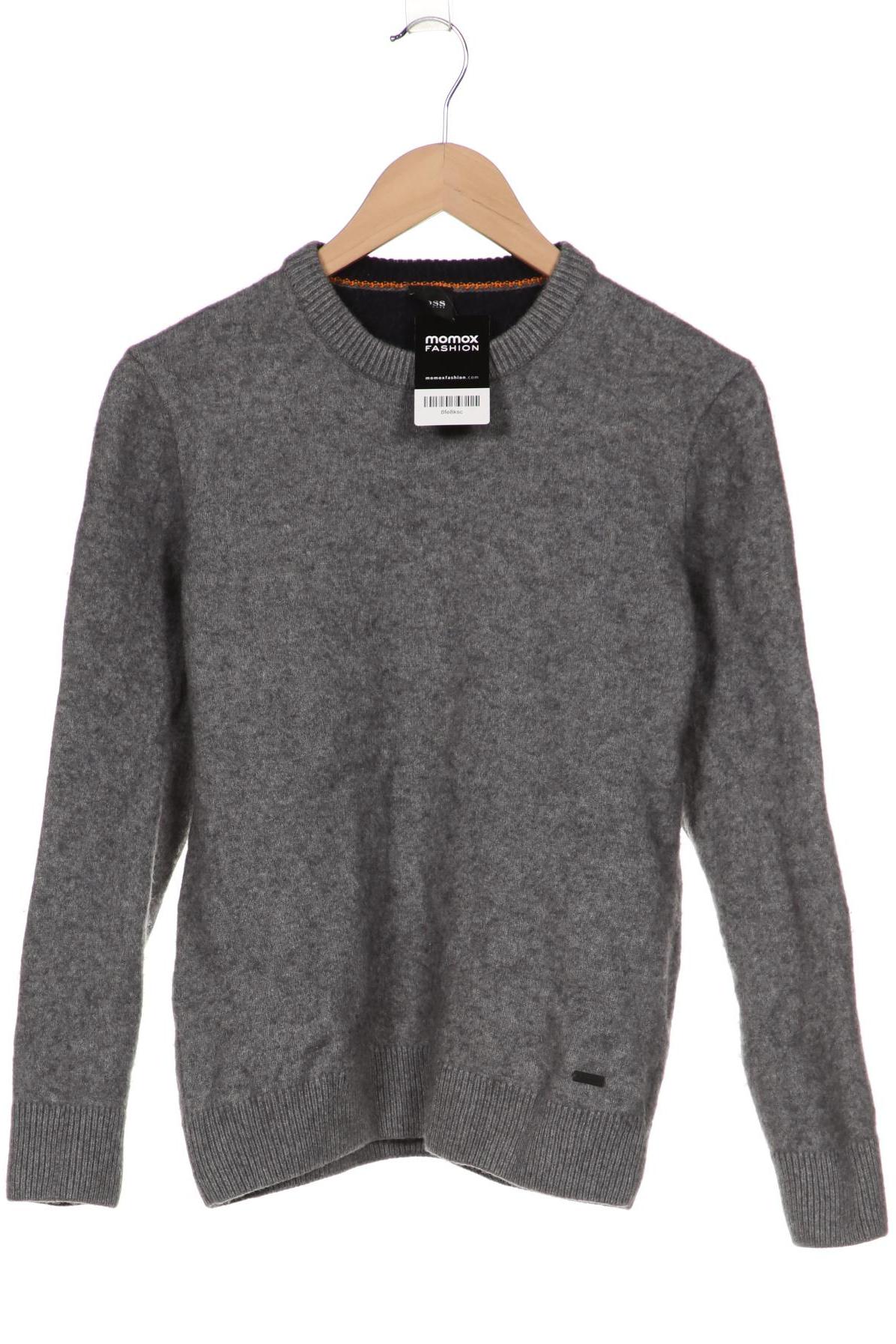 

Boss by Hugo Boss Herren Pullover, grau, Gr. 48