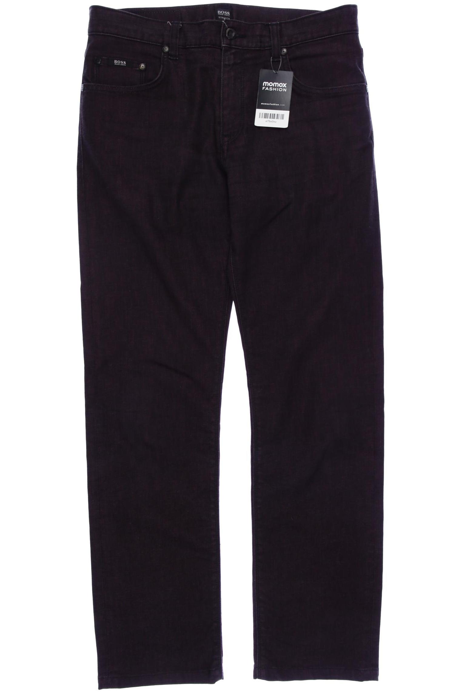 

Boss by Hugo Boss Herren Jeans, bordeaux, Gr. 32