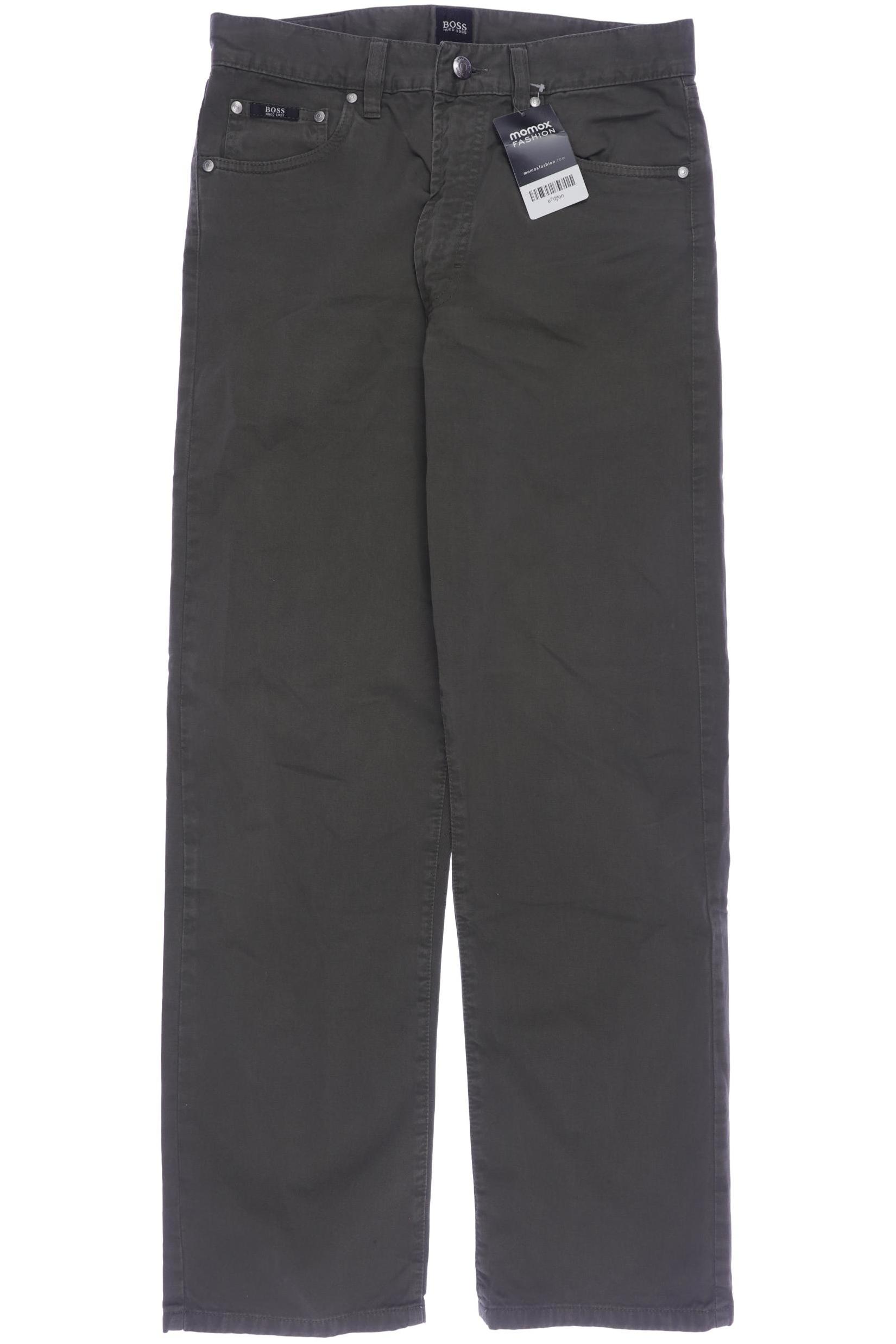 

Boss by Hugo Boss Herren Jeans, grün, Gr. 32