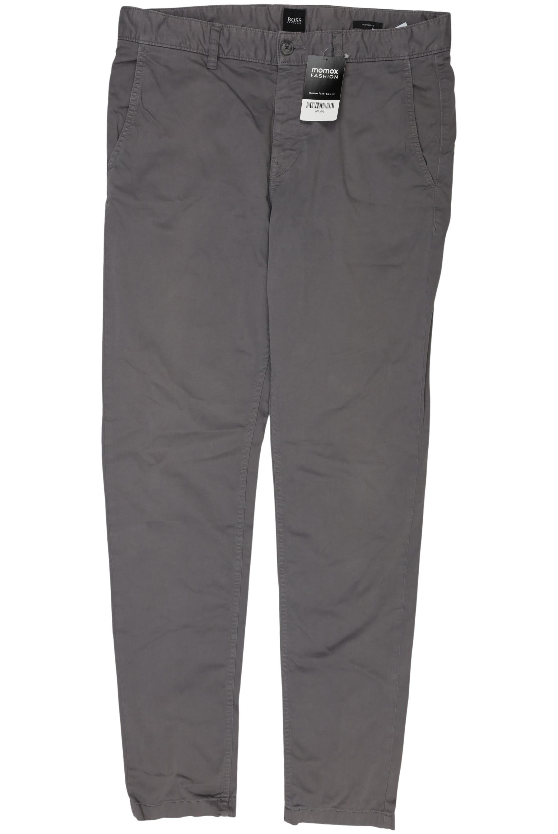 

Boss by Hugo Boss Herren Stoffhose, grau, Gr. 33
