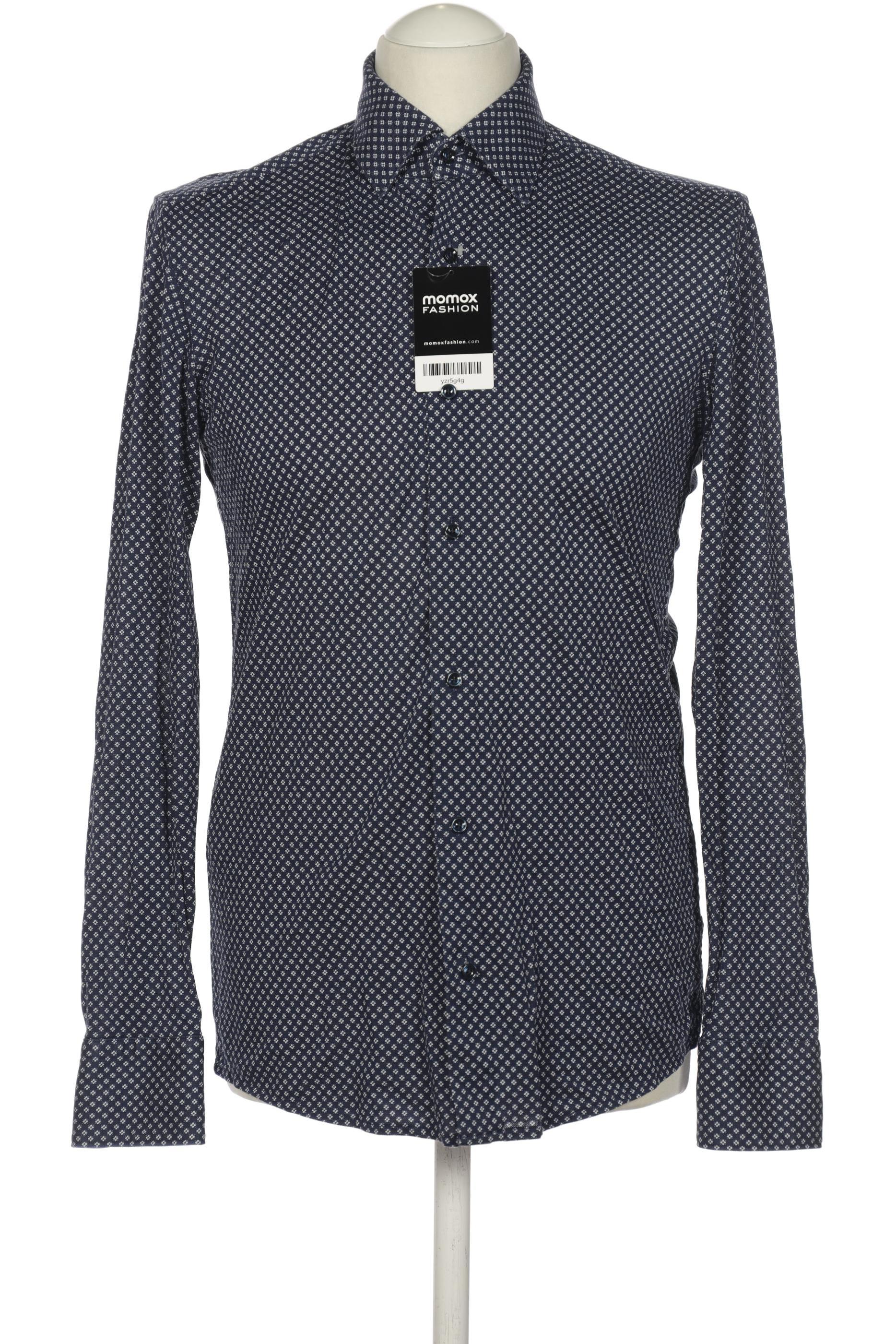 

Boss by Hugo Boss Herren Hemd, blau, Gr. 46