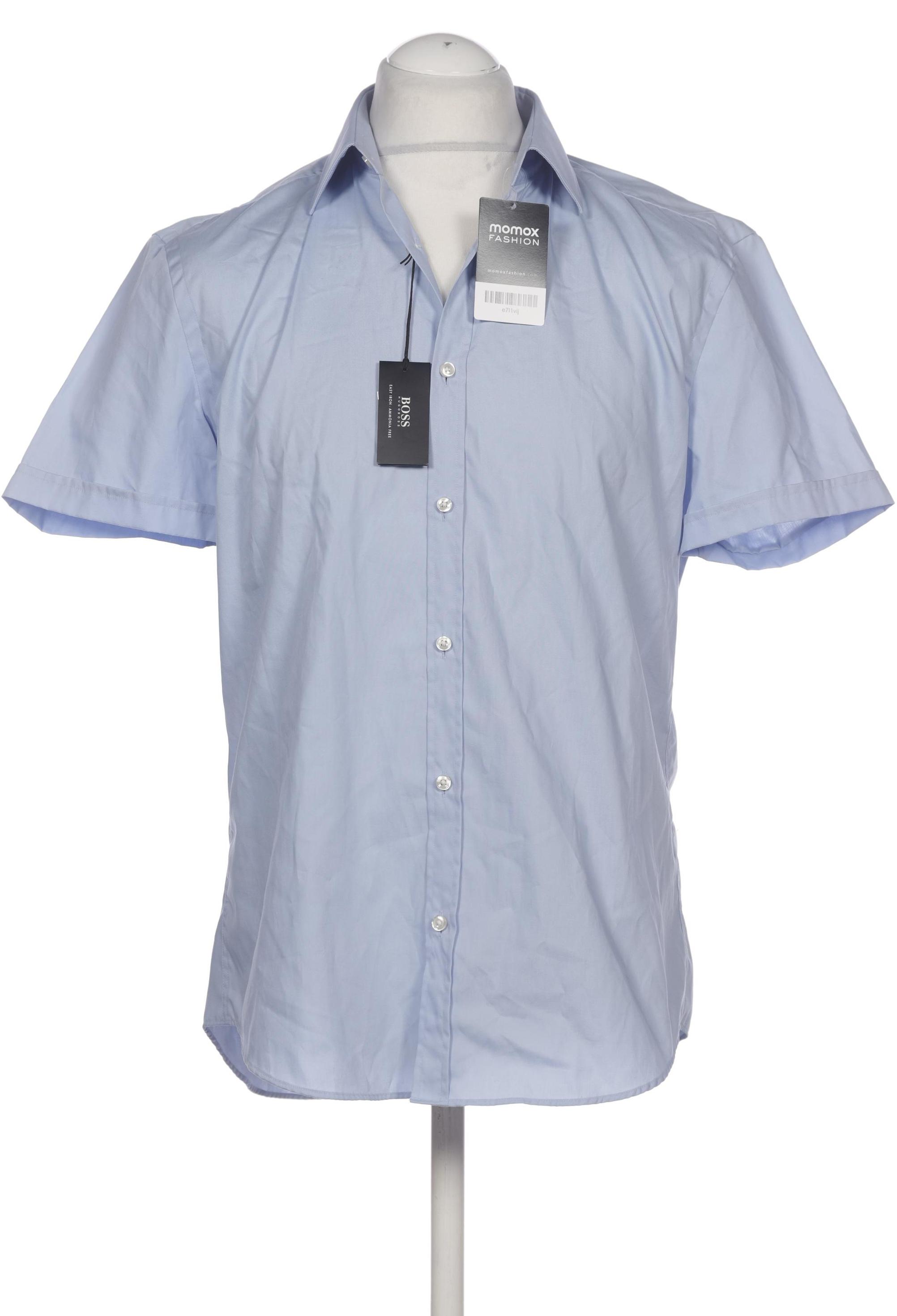 

Boss by Hugo Boss Herren Hemd, blau, Gr. 52