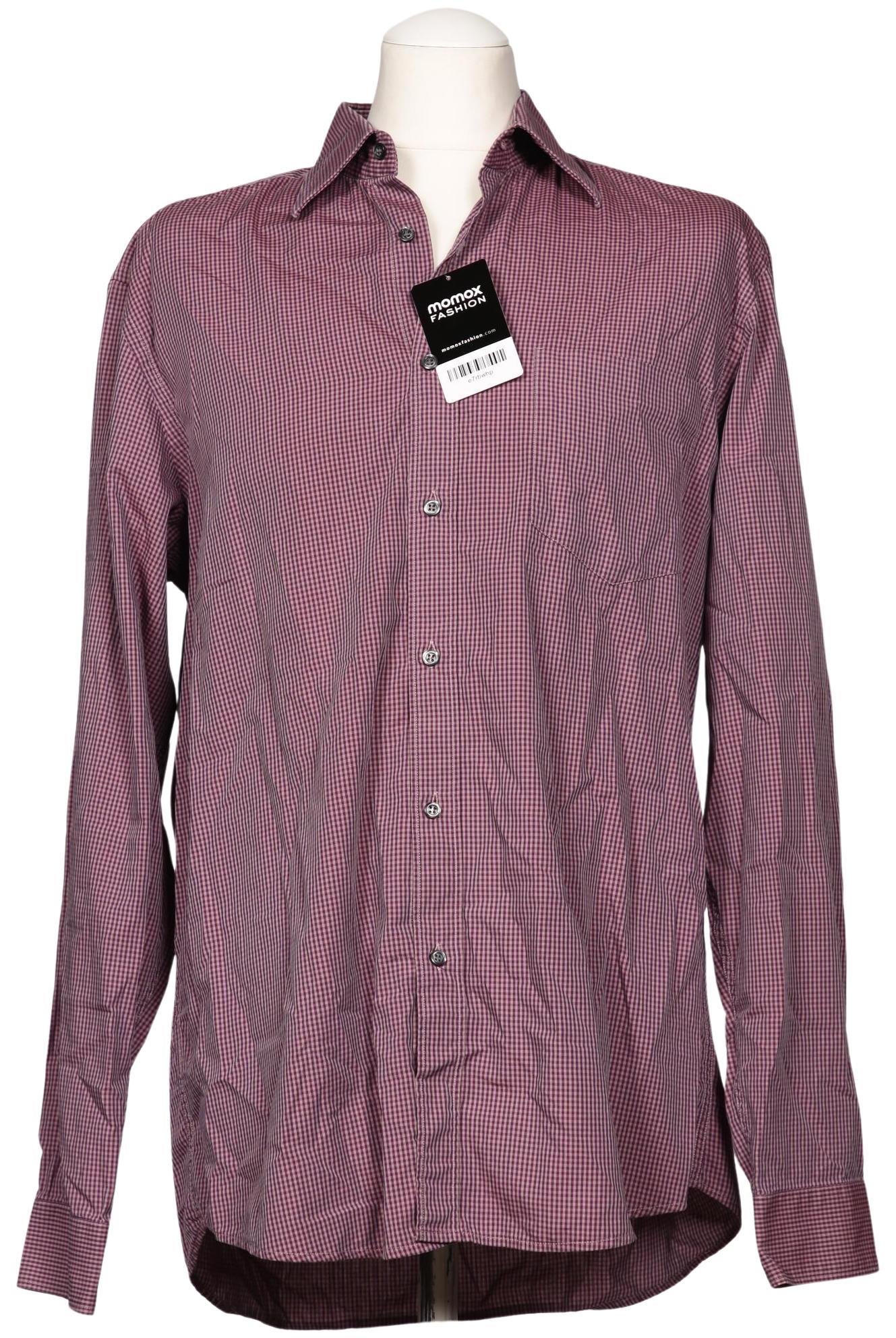 

Boss by Hugo Boss Herren Hemd, bordeaux, Gr. 50