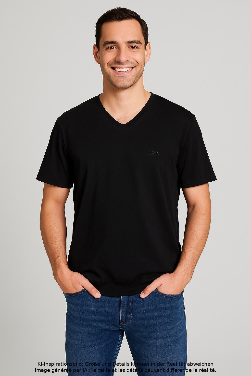 

Boss by Hugo Boss Herren T-Shirt, schwarz, Gr. 54