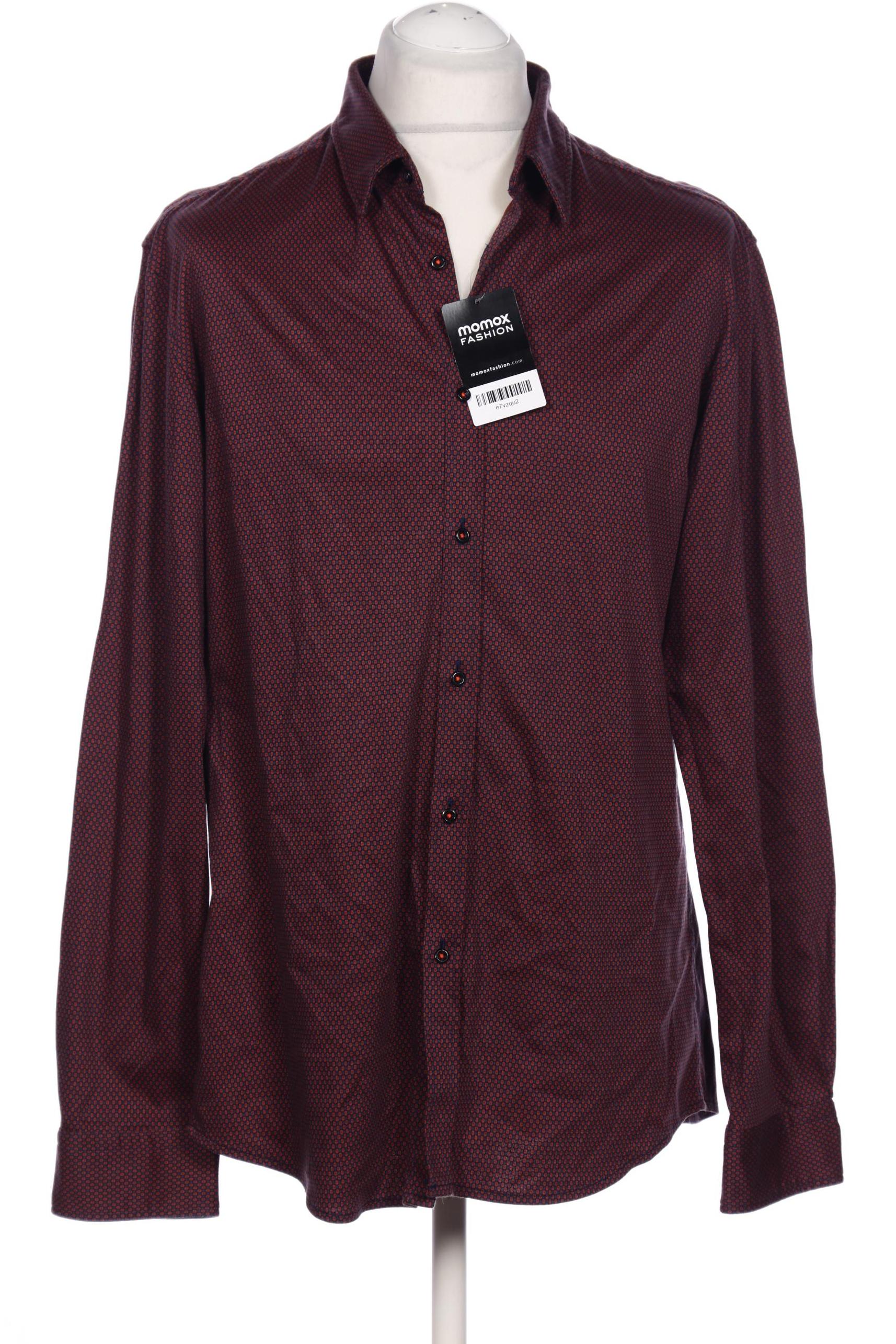 

Boss by Hugo Boss Herren Hemd, bordeaux, Gr. 54
