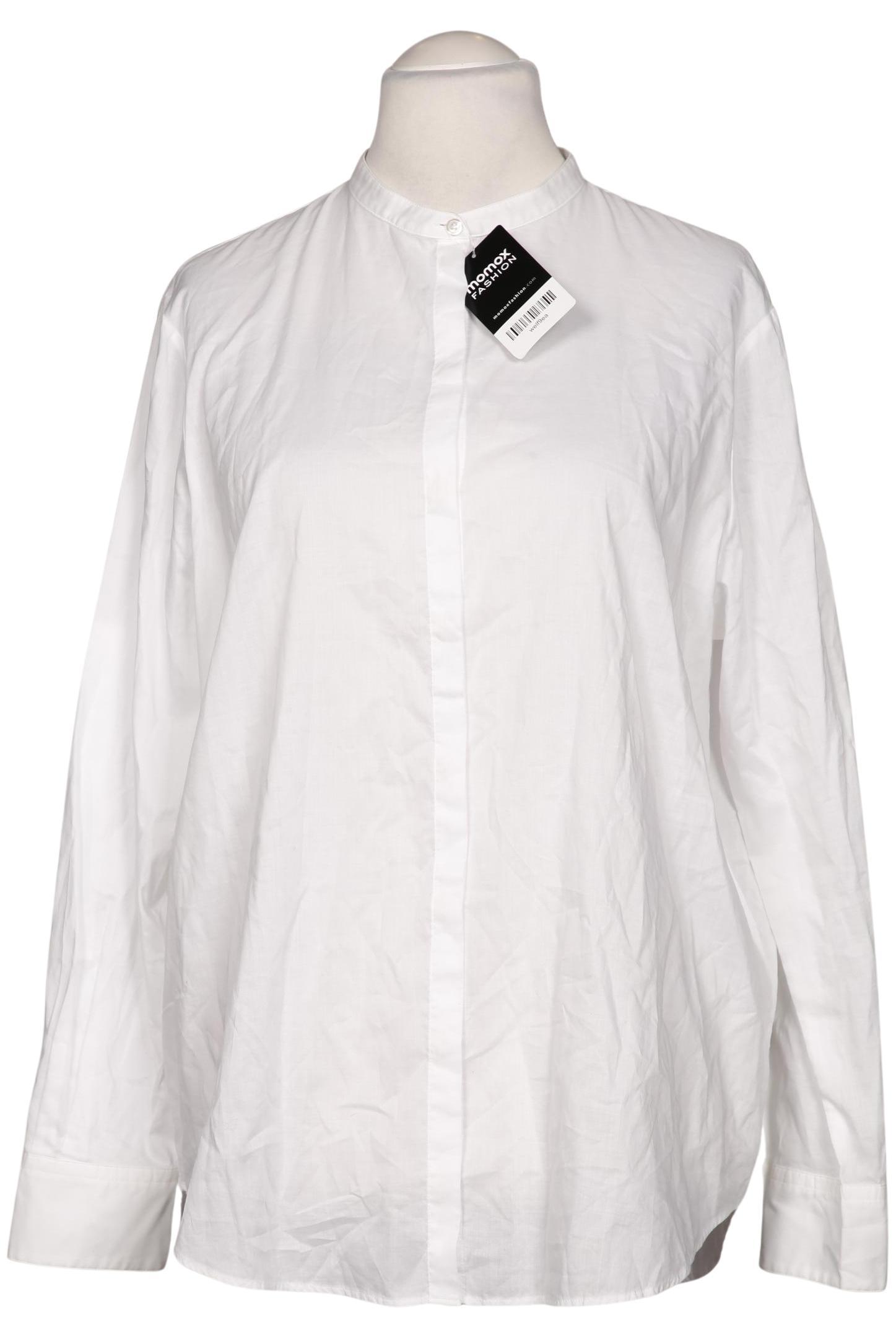 

Boss by Hugo Boss Damen Bluse, weiß, Gr. 46