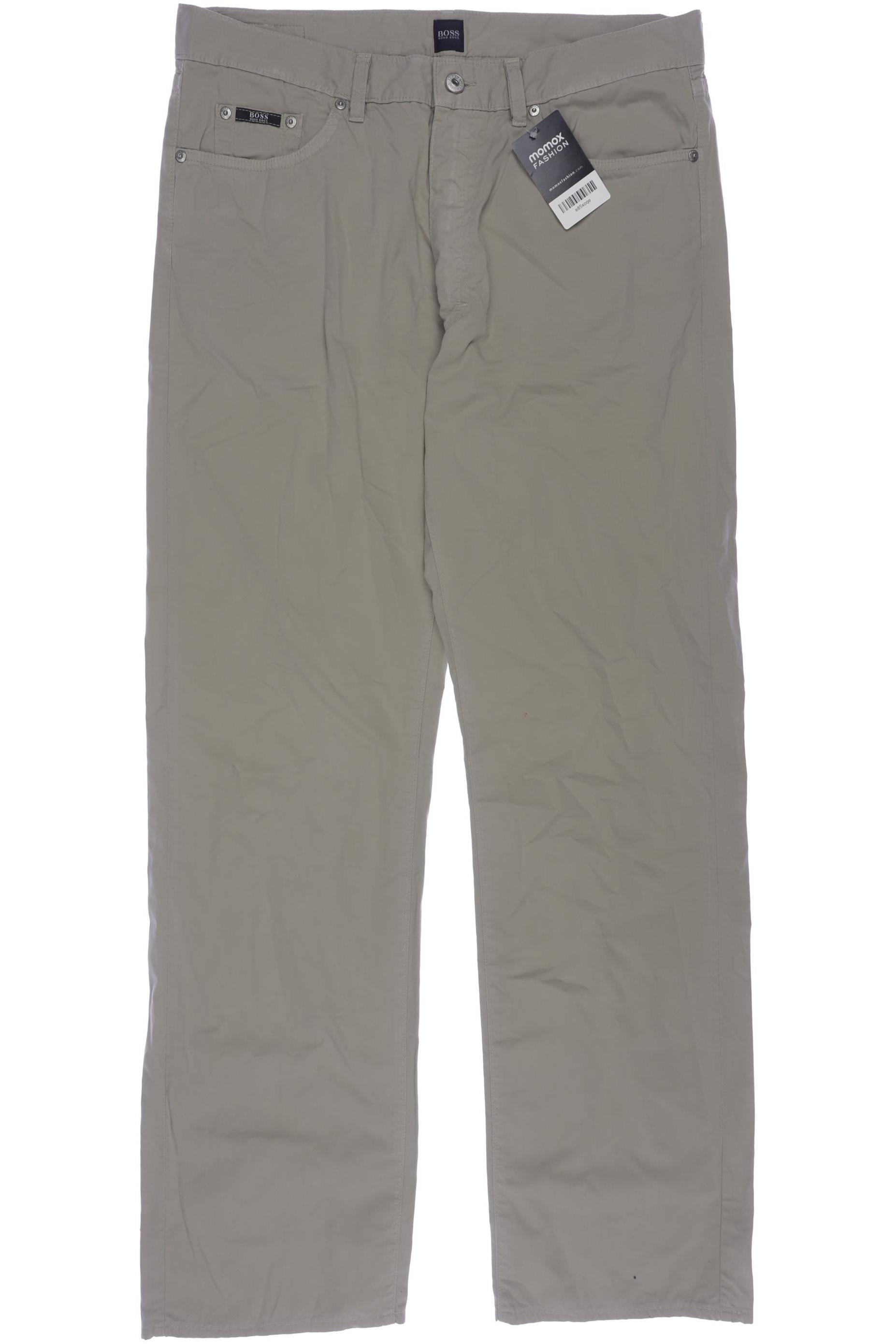 

Boss by Hugo Boss Herren Stoffhose, beige, Gr. 36