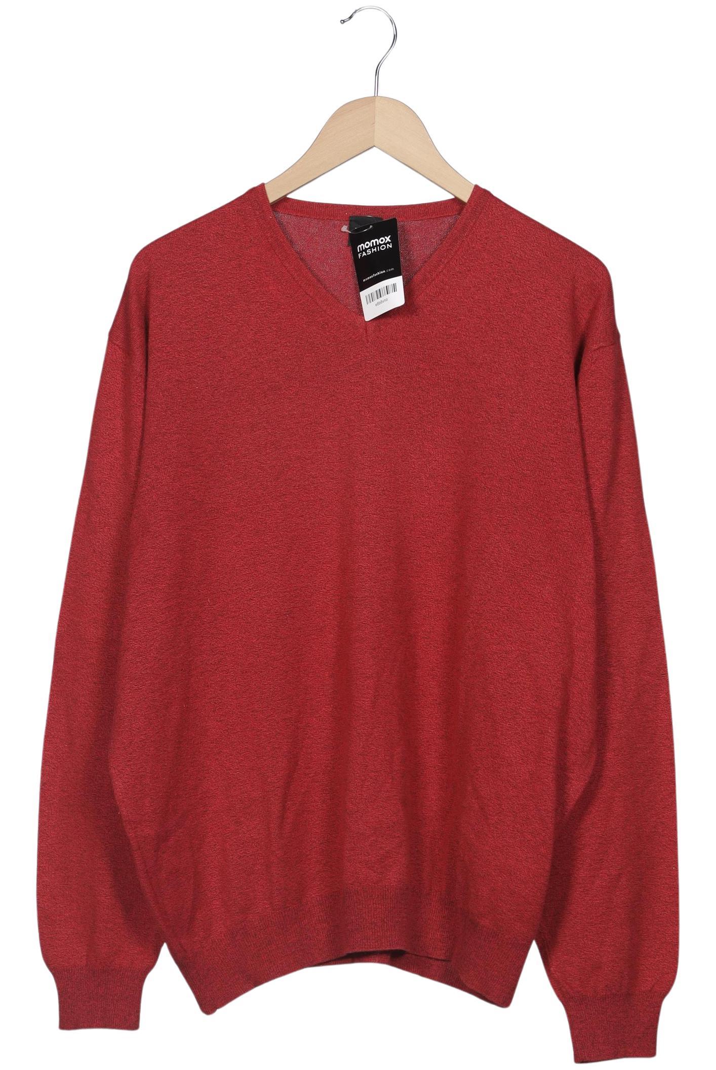 

Boss by Hugo Boss Herren Pullover, rot, Gr. 52