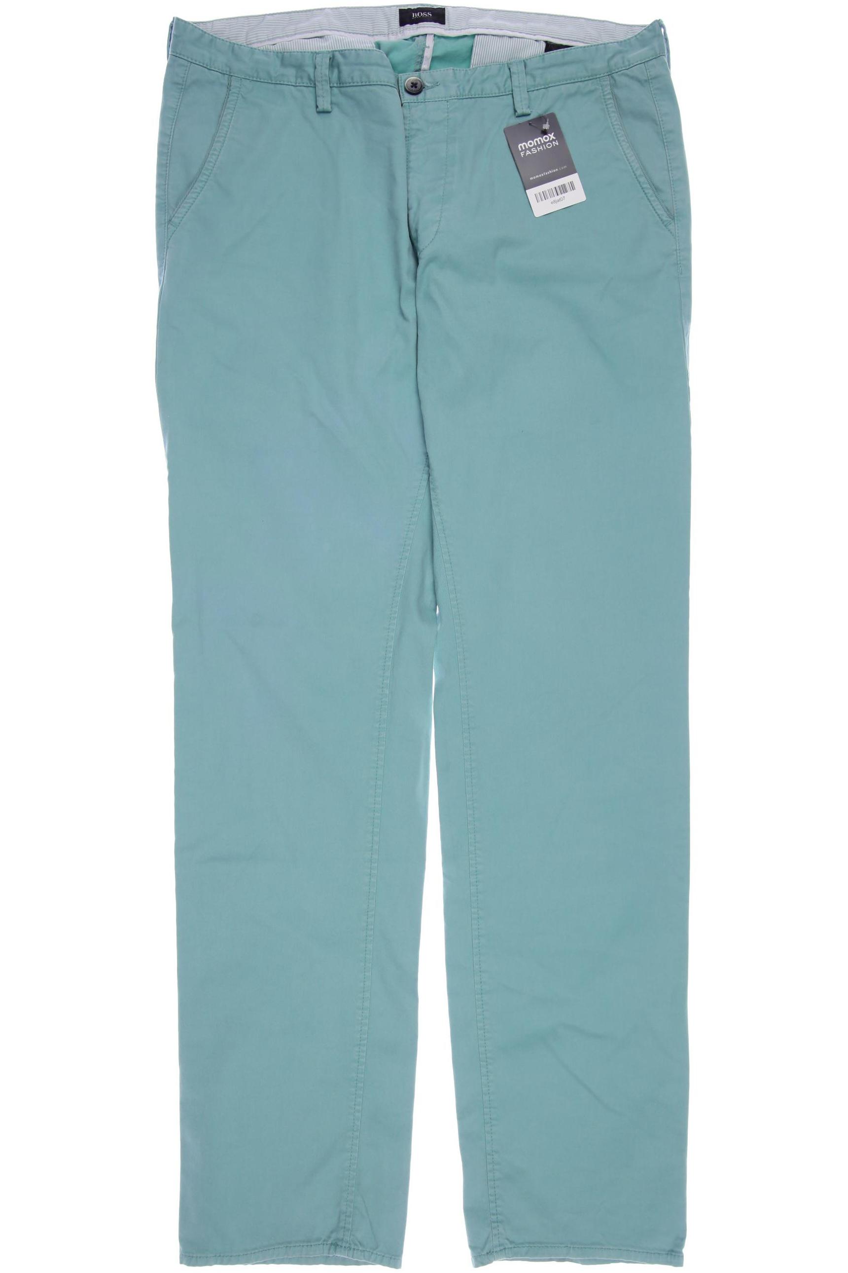 

BOSS by Hugo Boss Herren Stoffhose, türkis