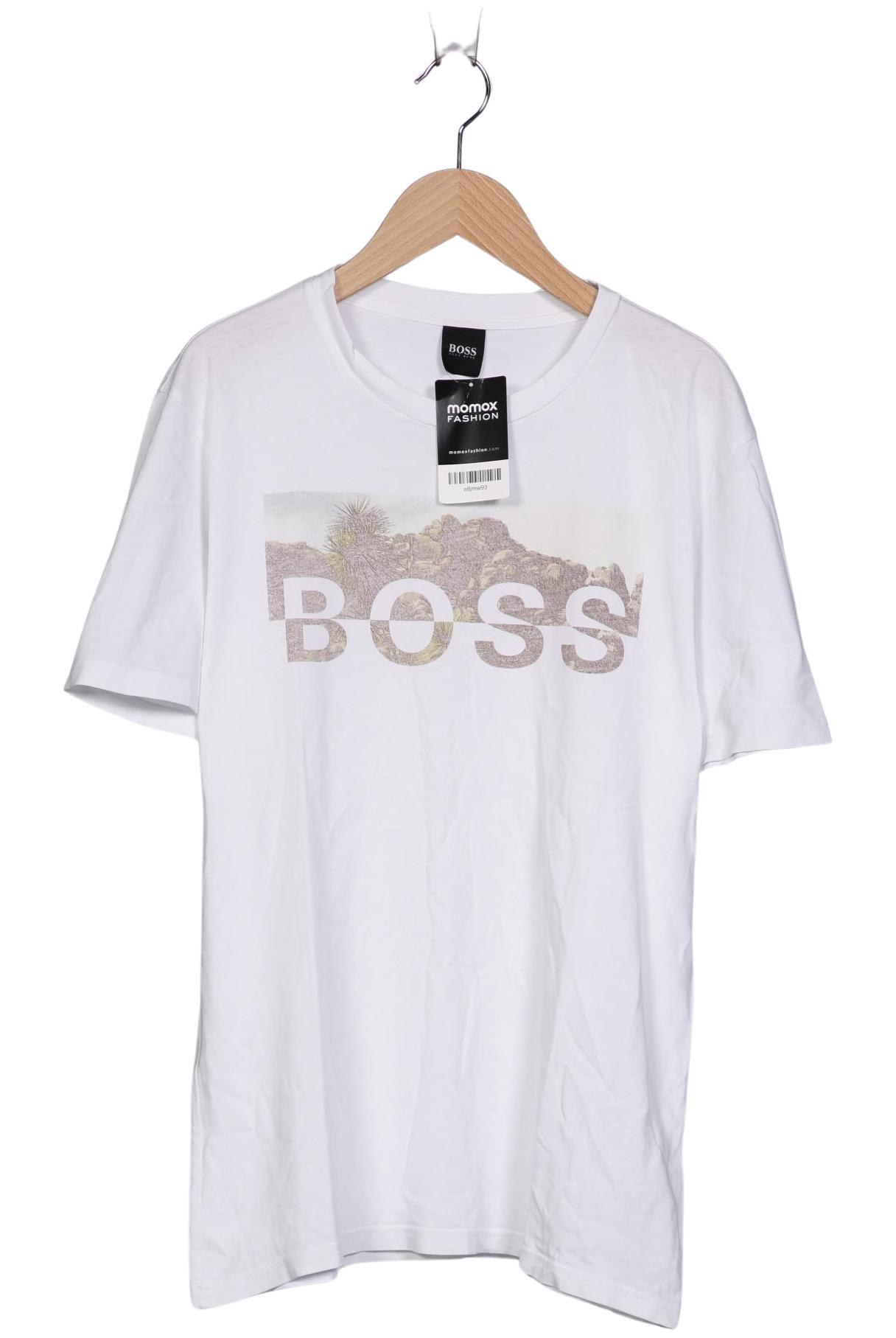 

Boss by Hugo Boss Herren T-Shirt, weiß, Gr. 48
