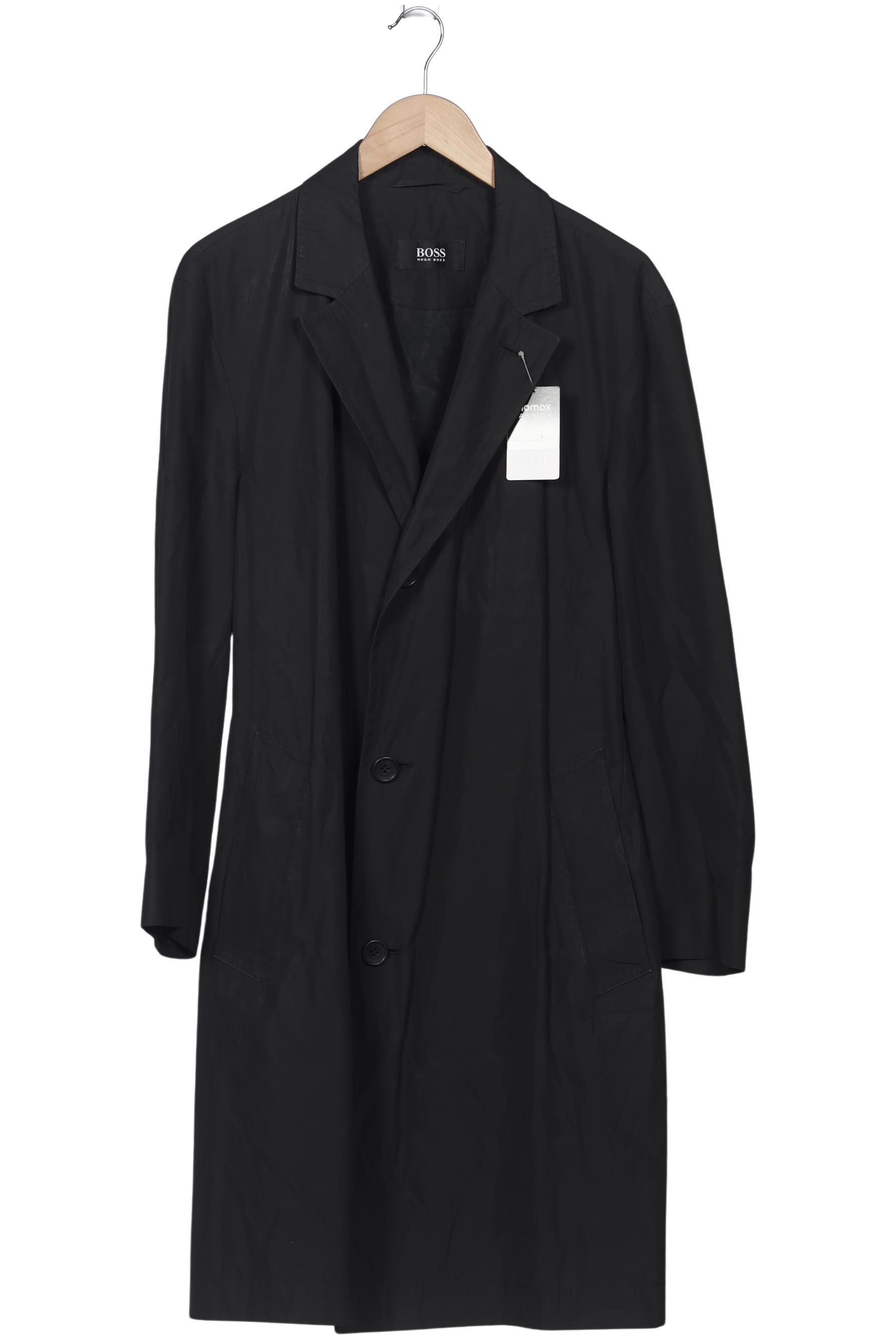 

Boss by Hugo Boss Herren Mantel, schwarz, Gr. 94