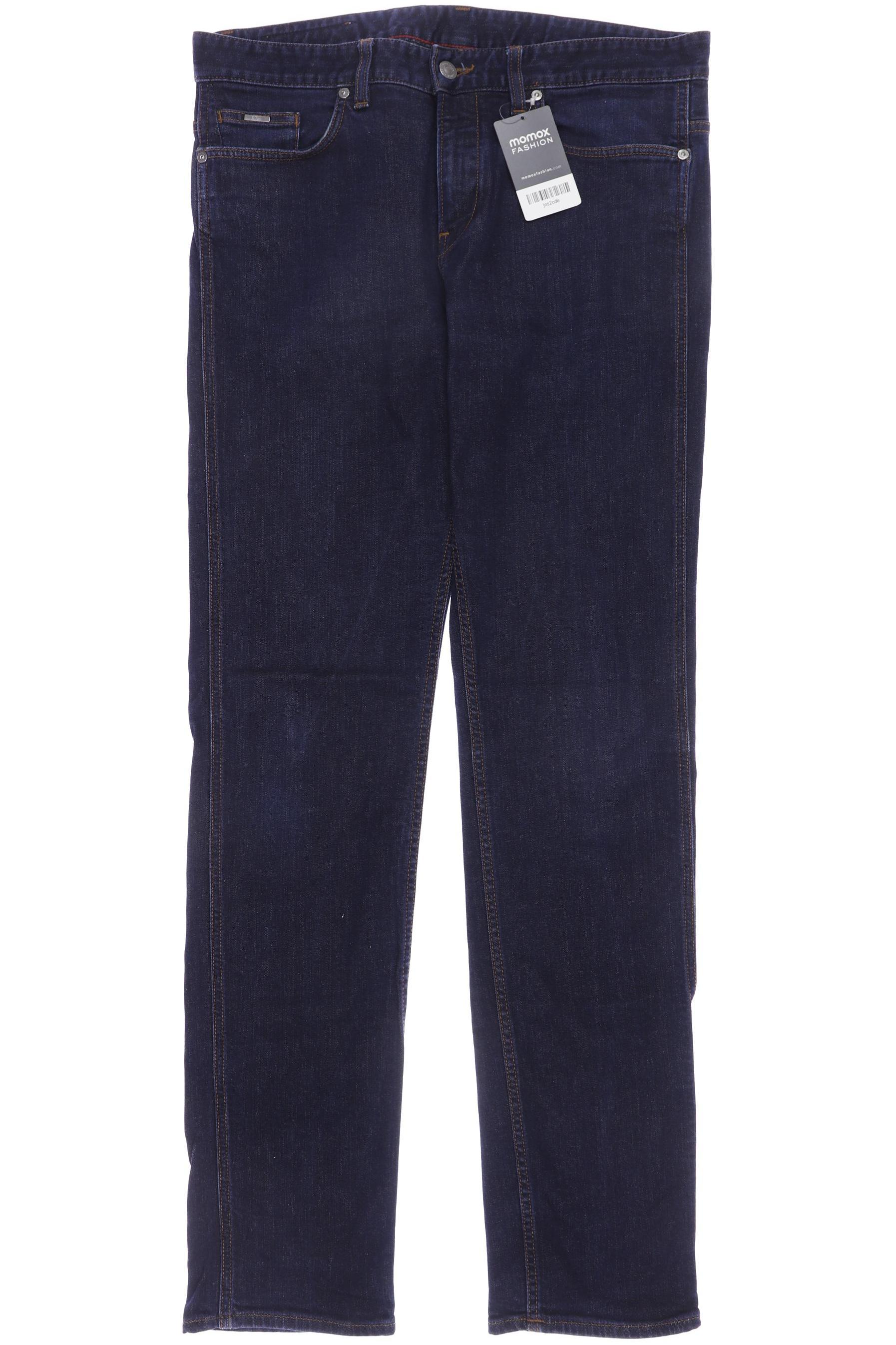 

Boss by Hugo Boss Herren Jeans, marineblau, Gr. 34