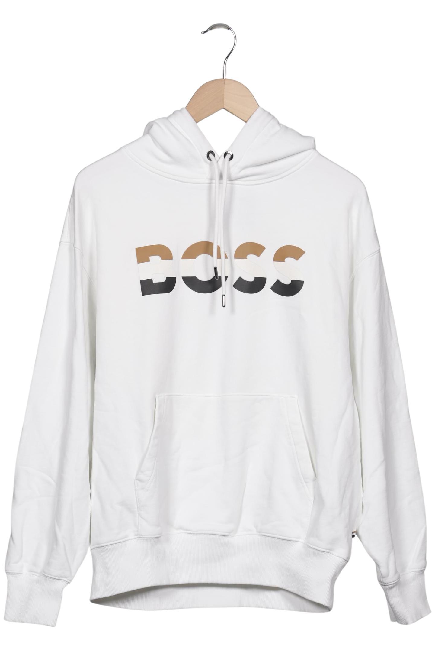 

Boss by Hugo Boss Damen Kapuzenpullover, weiß, Gr. 42