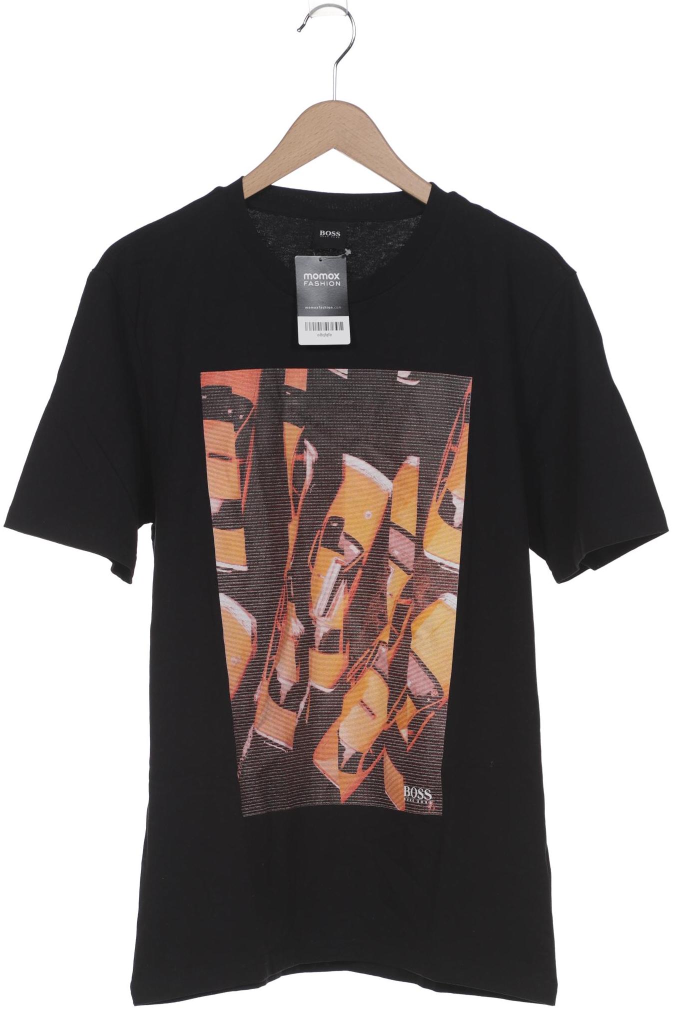 

Boss by Hugo Boss Herren T-Shirt, schwarz, Gr. 54